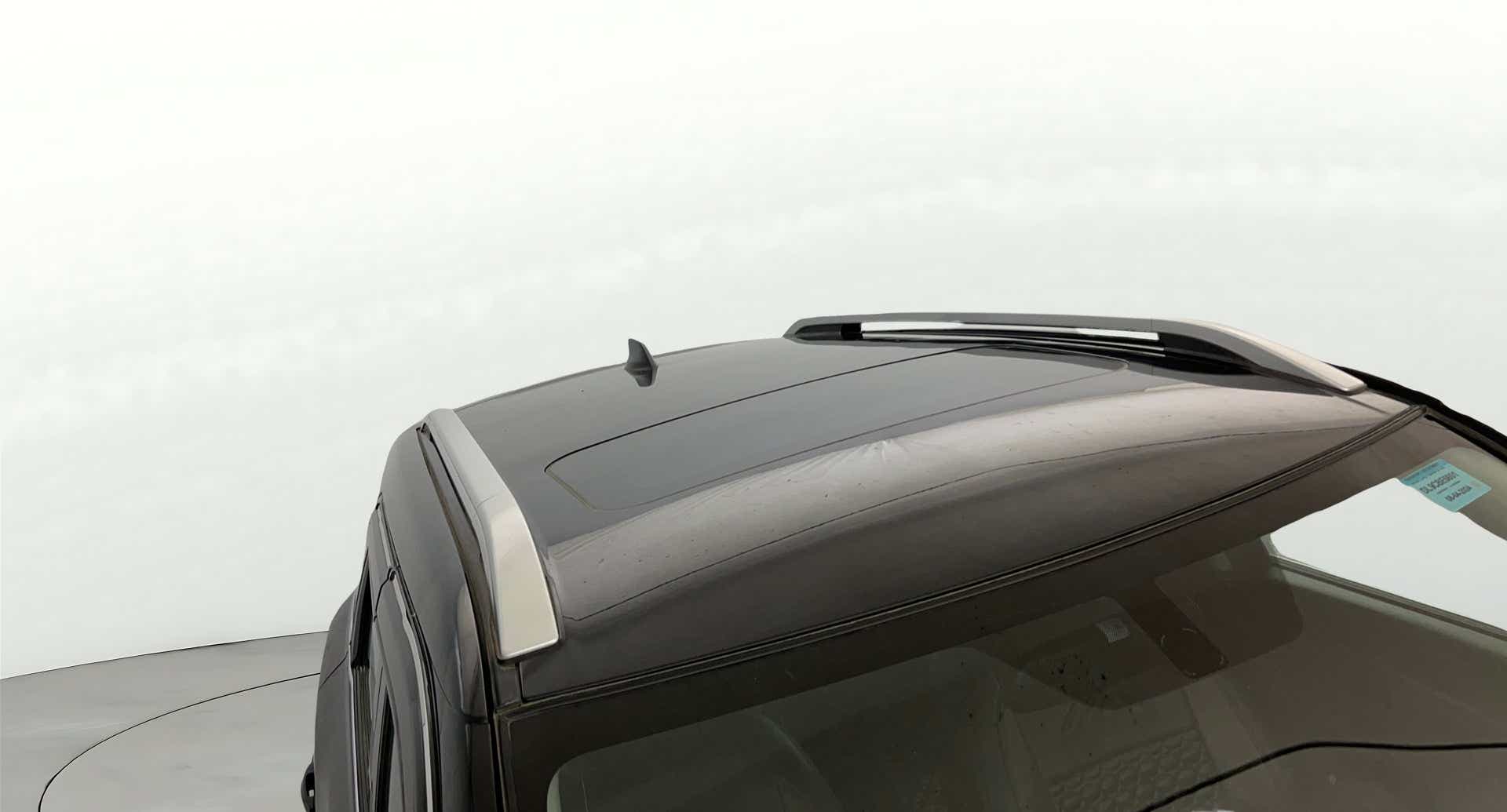 Sunroof and roof rails of a Maruti Suzuki Brezza
