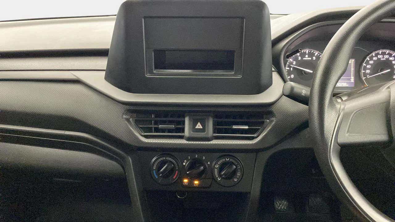 Dashboard view of a Maruti Suzuki Brezza