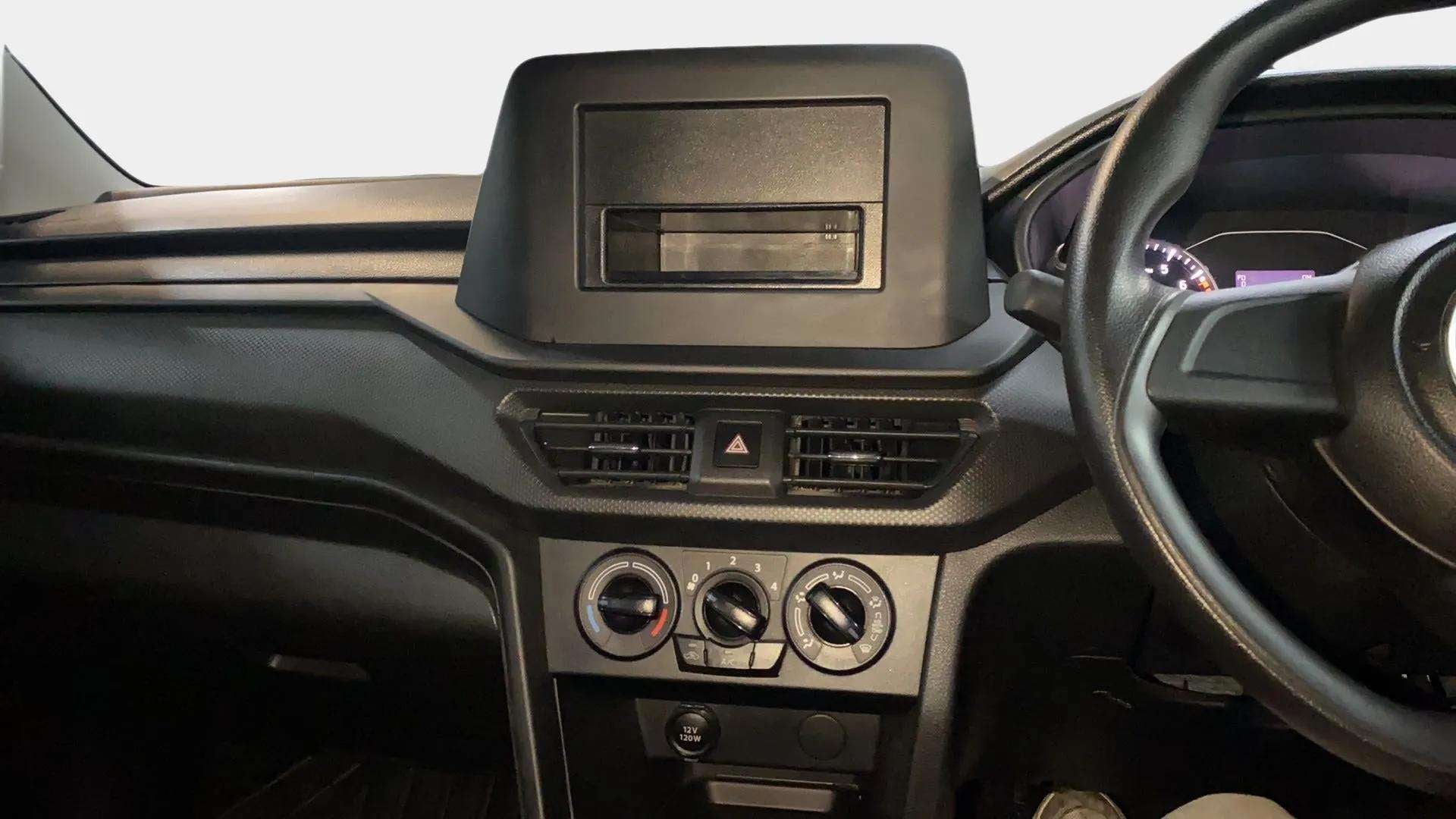 Interior dashboard of a Maruti Suzuki Brezza
