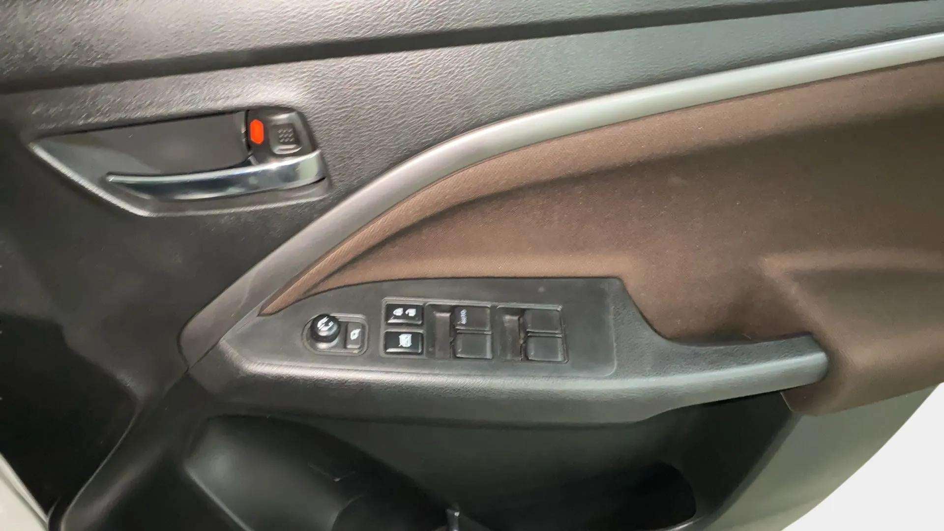 Interior door panel of a Maruti Suzuki Brezza