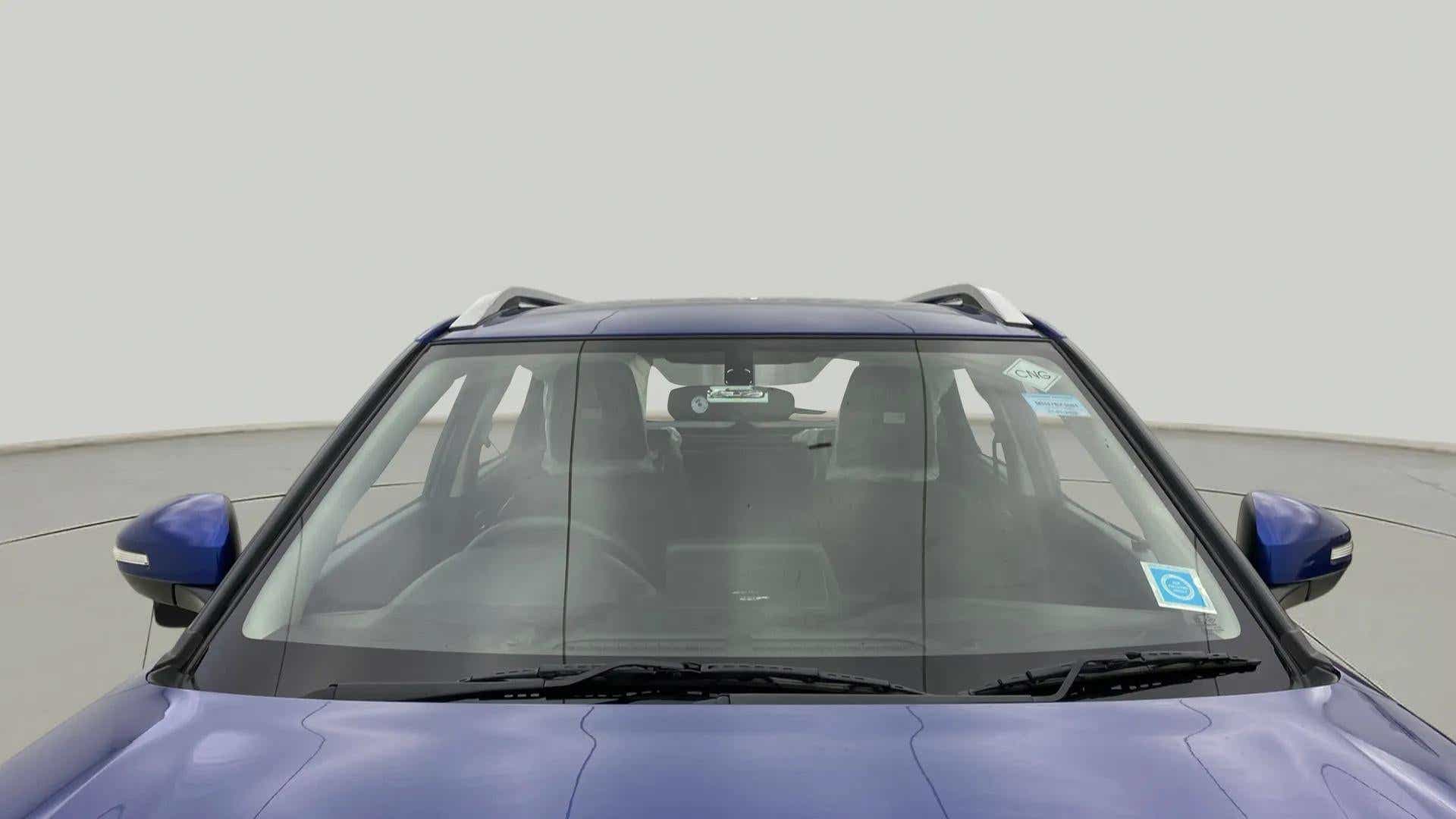 Front view of a Maruti Suzuki Brezza