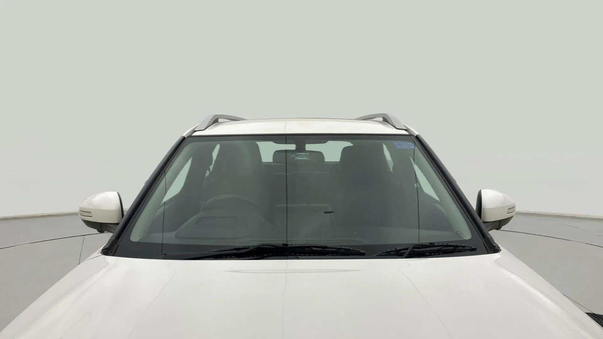 Front view of a Maruti Suzuki Brezza