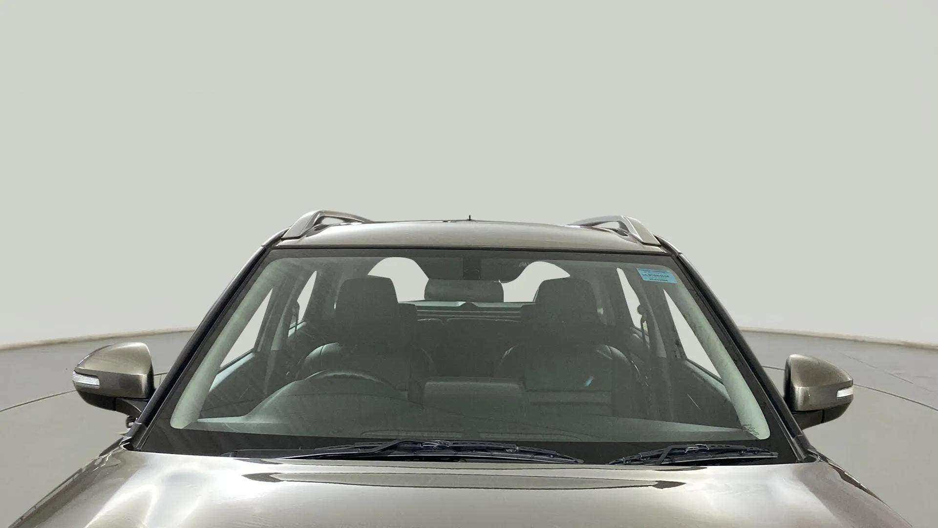 Front view of a Maruti Suzuki Brezza