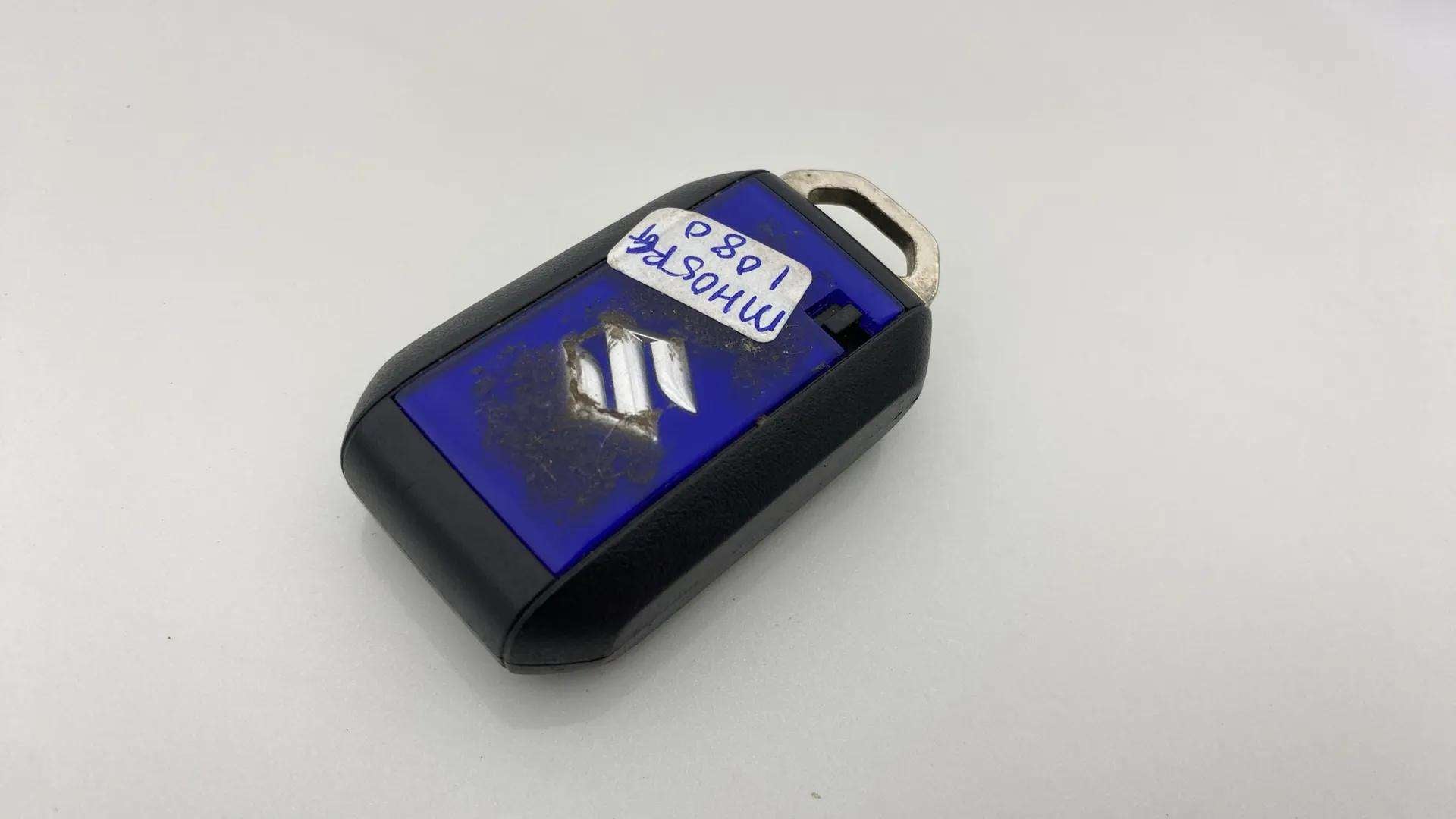 Key fob of a Maruti Suzuki Brezza