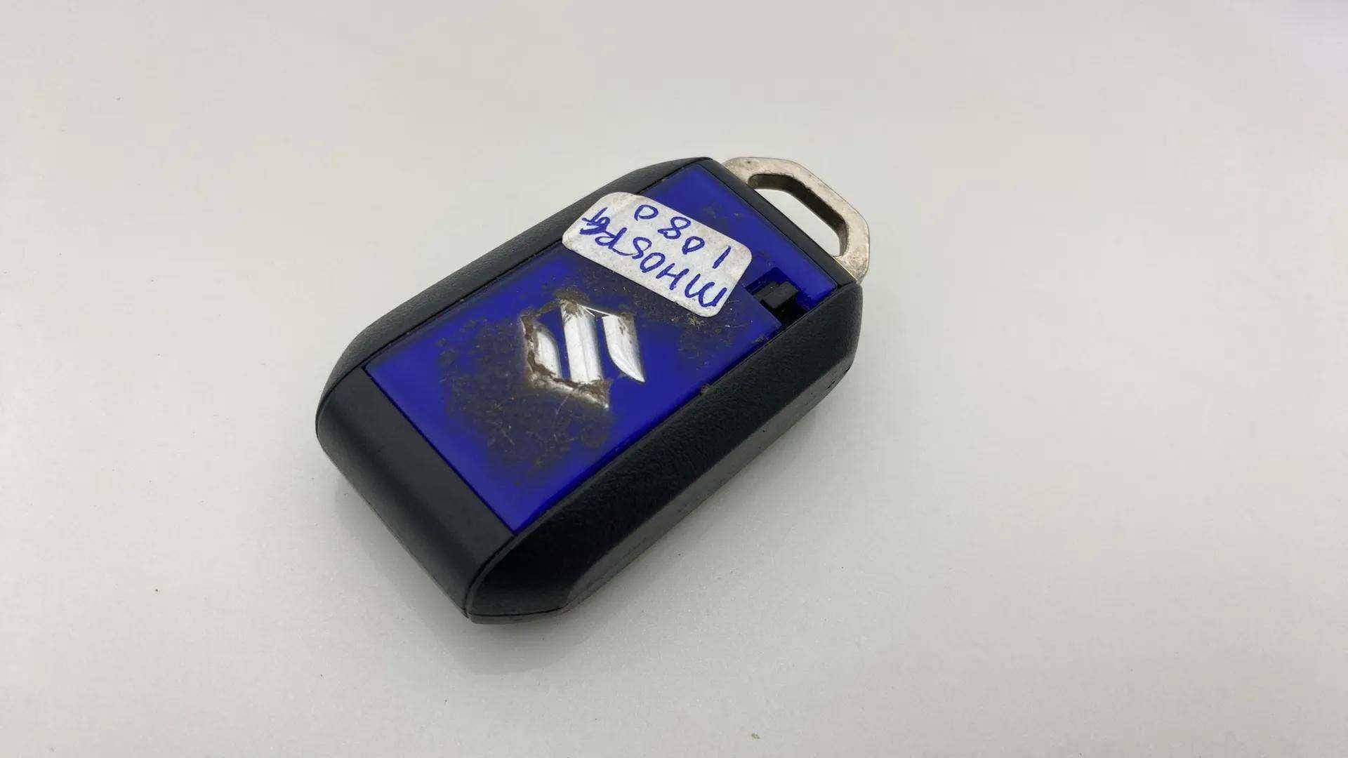 Key fob of a Maruti Suzuki Brezza