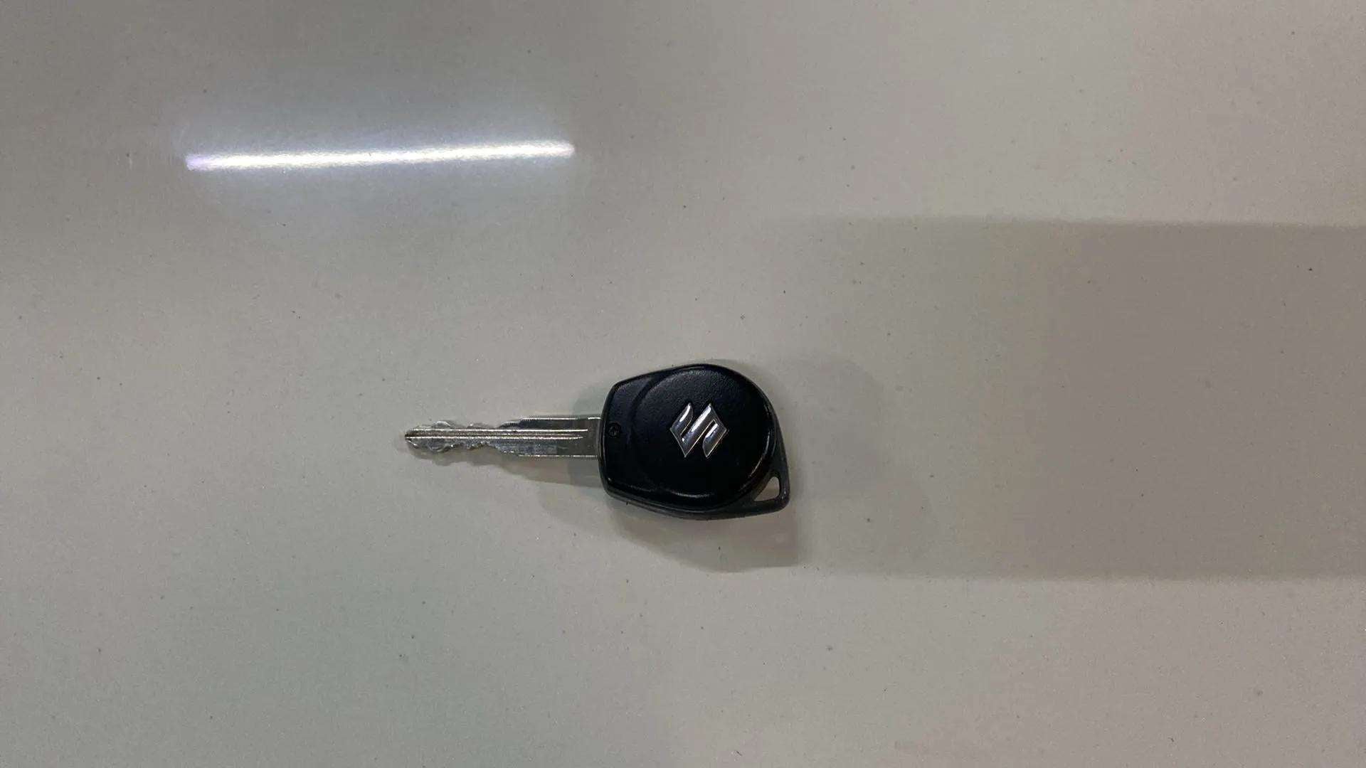 Car key of a Maruti Suzuki Brezza