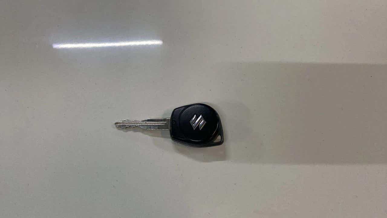 Car key of a Maruti Suzuki Brezza