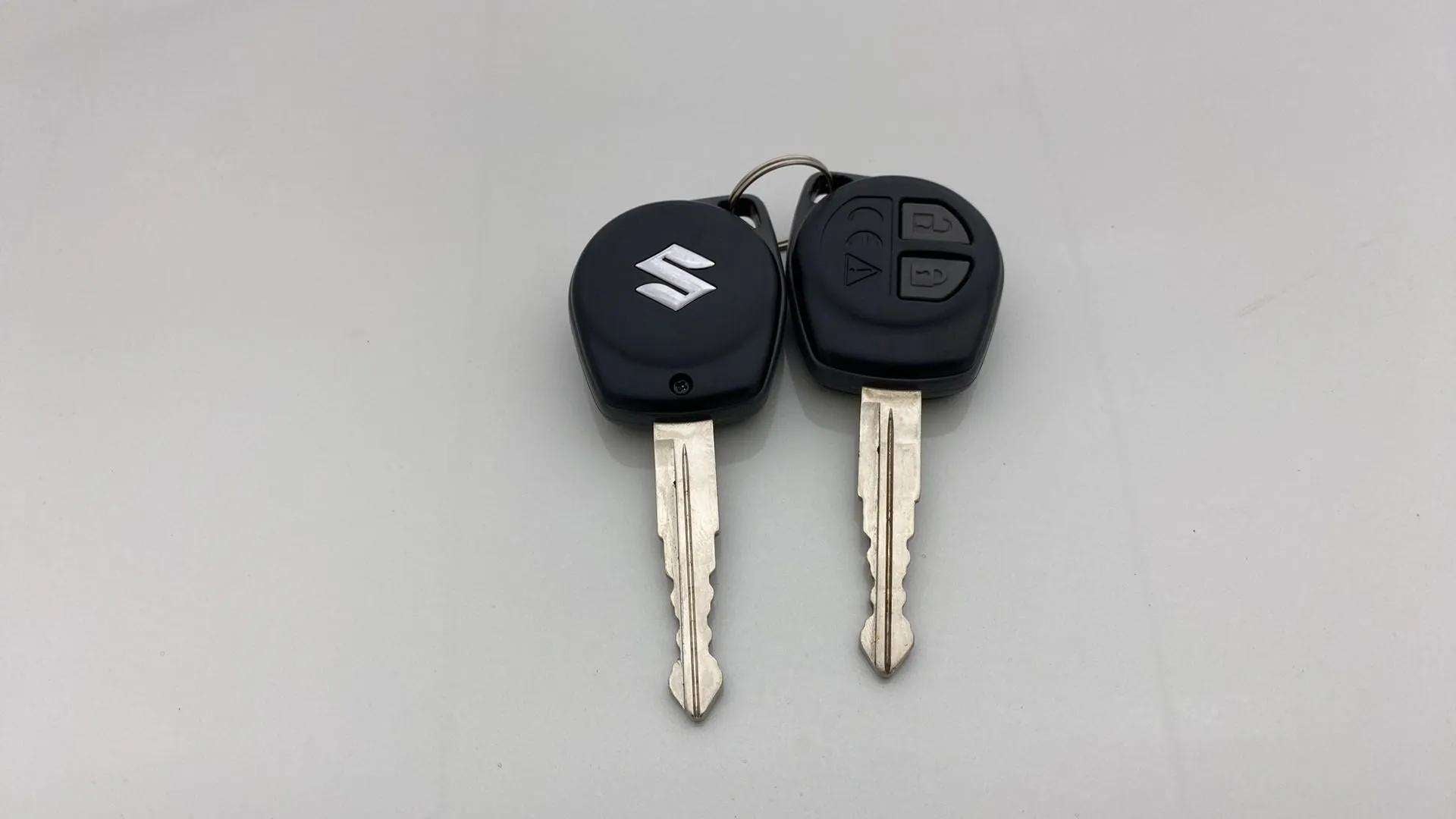 Car key set of a Maruti Suzuki Brezza
