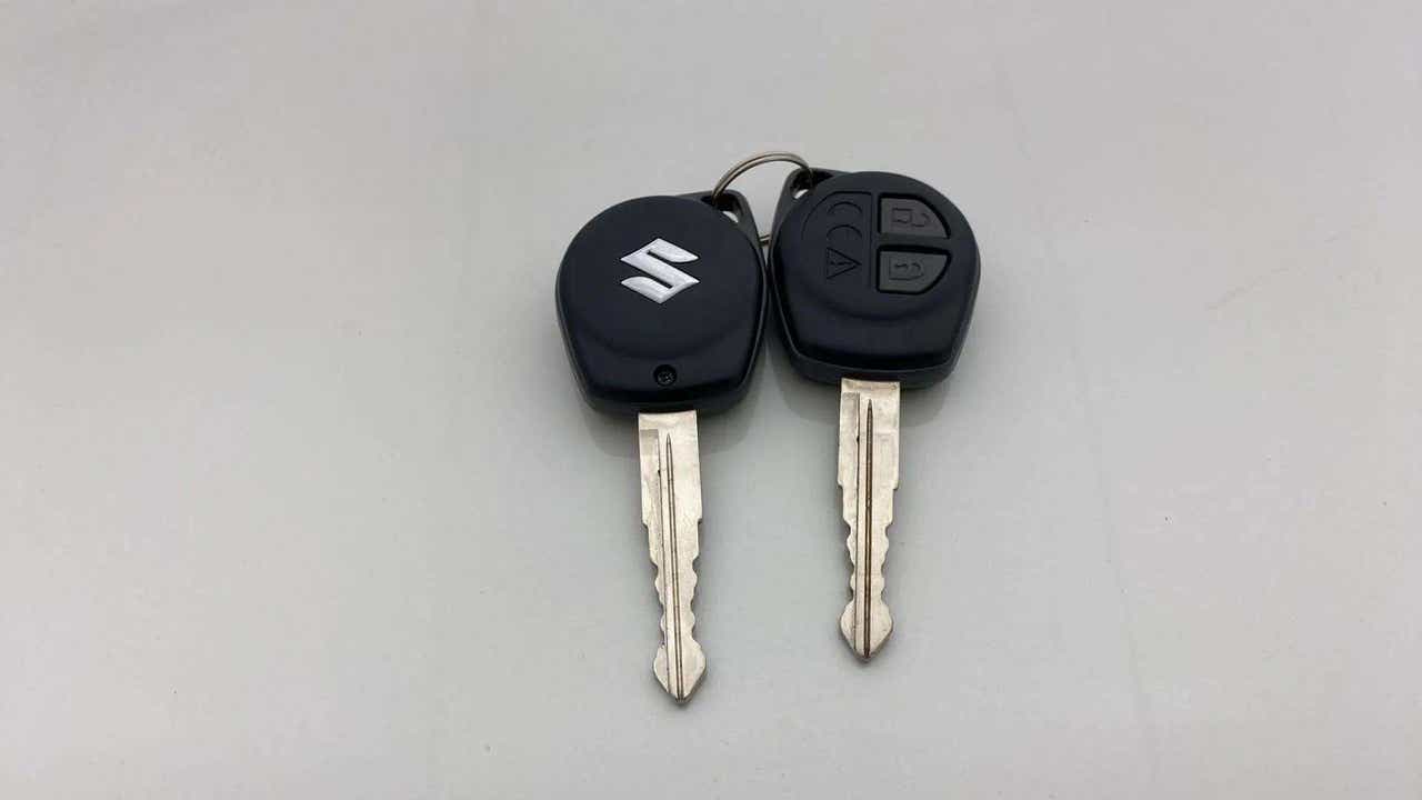 Car key set of a Maruti Suzuki Brezza