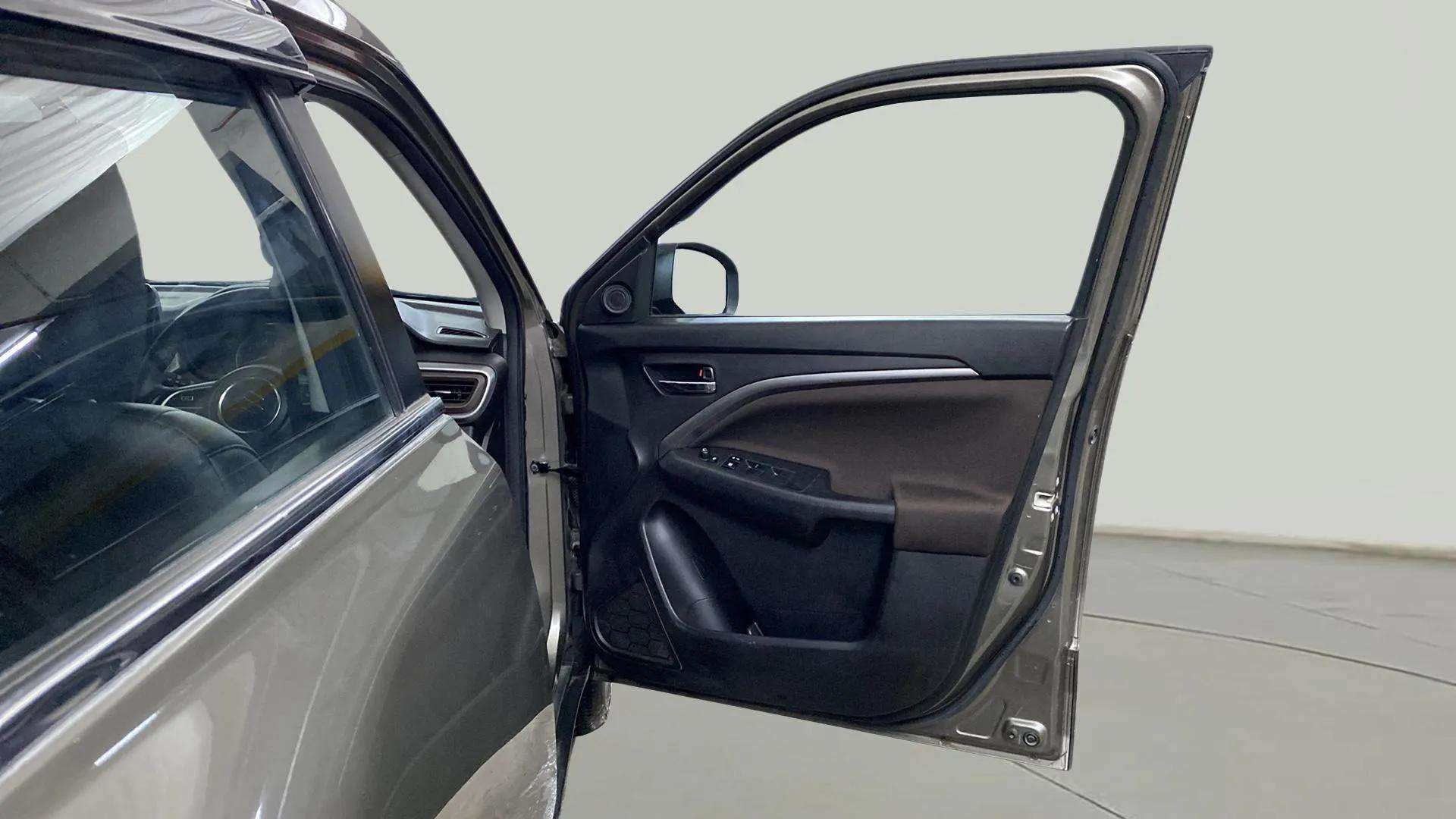 Front driver side door panel of a Maruti Suzuki Brezza