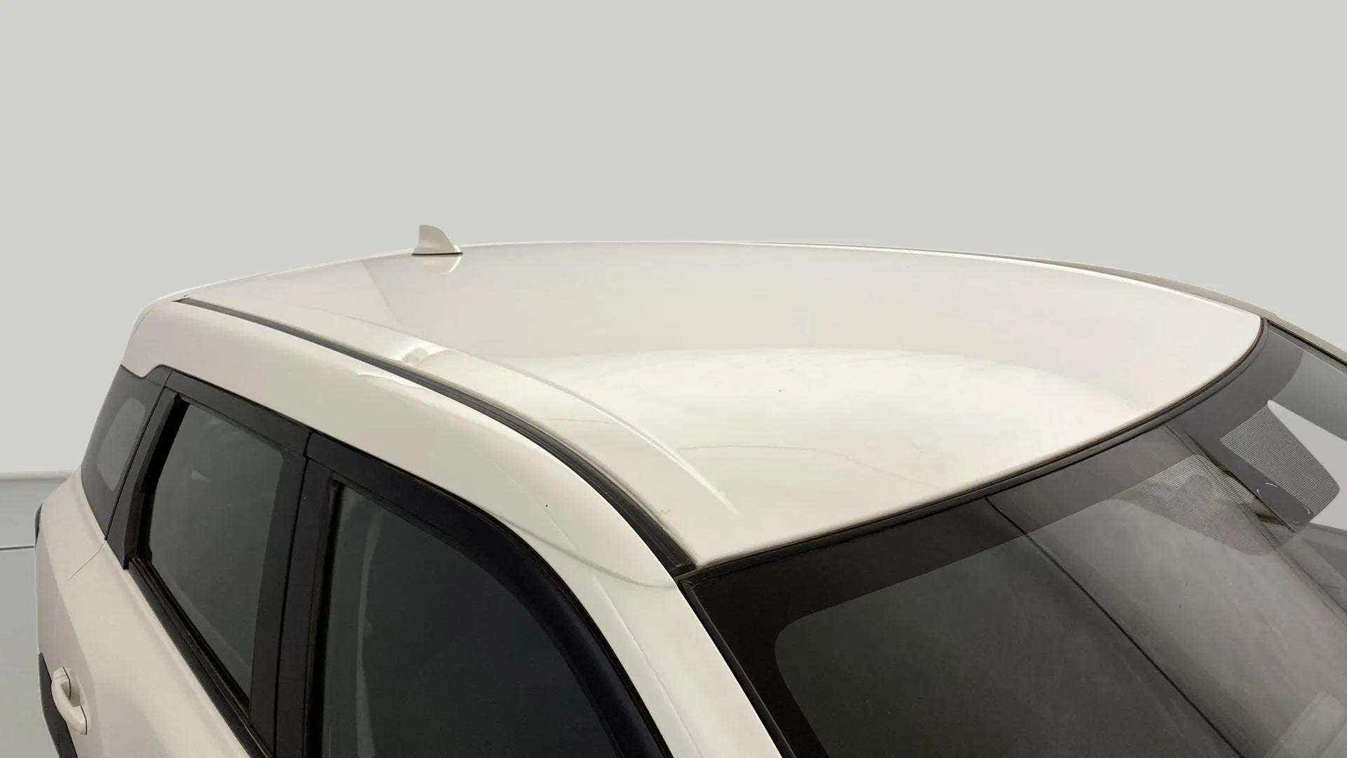Roof view of a Maruti Suzuki Brezza