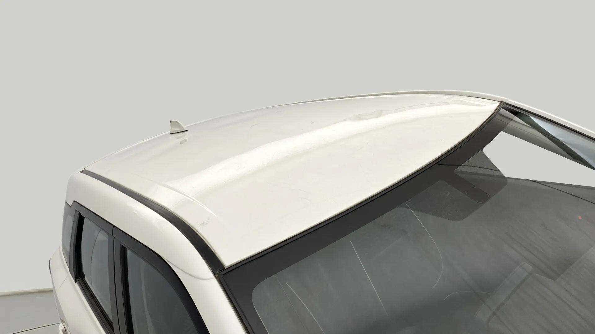 Roof view of a Maruti Suzuki Brezza