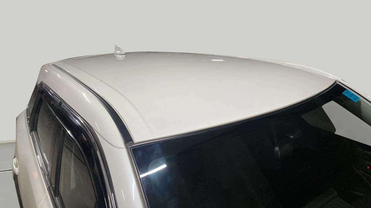 Roof view of a Maruti Suzuki Brezza