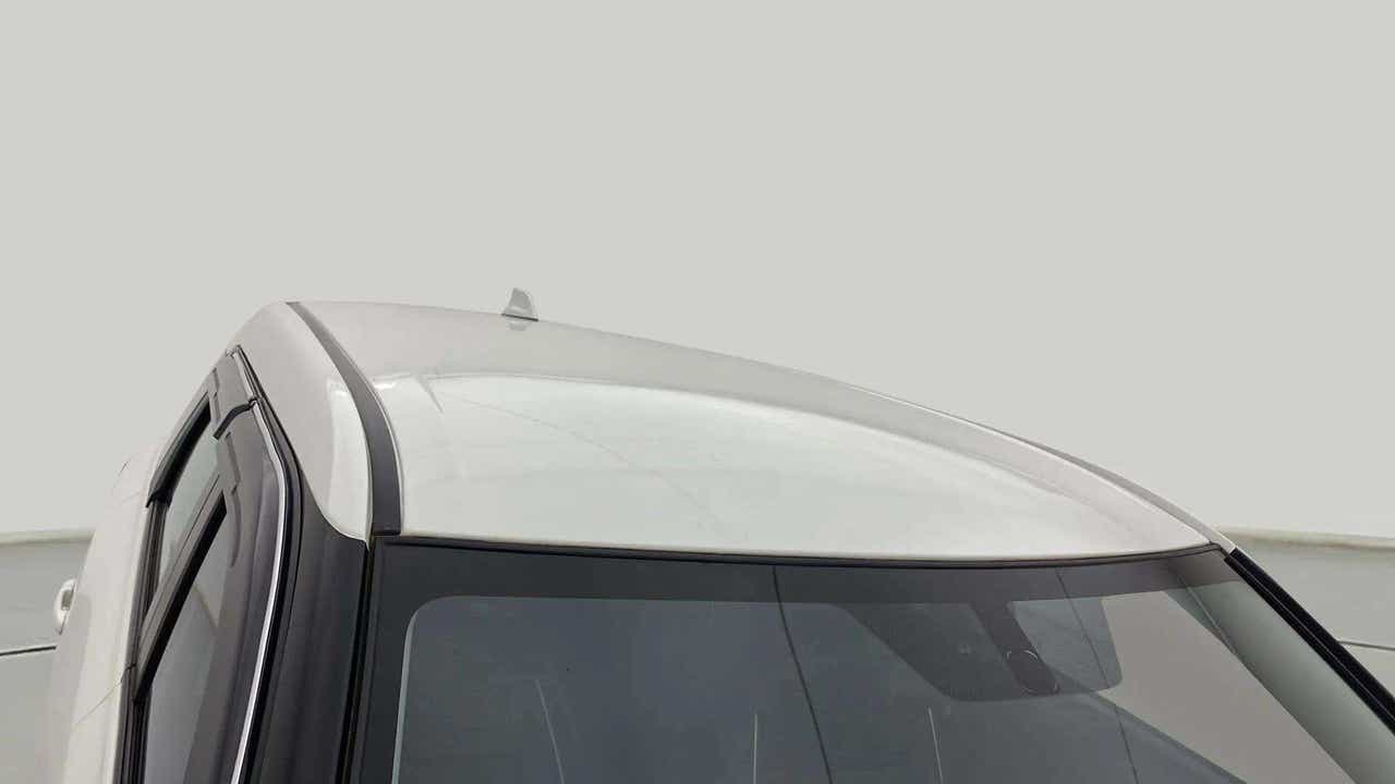 Roof view of a Maruti Suzuki Brezza