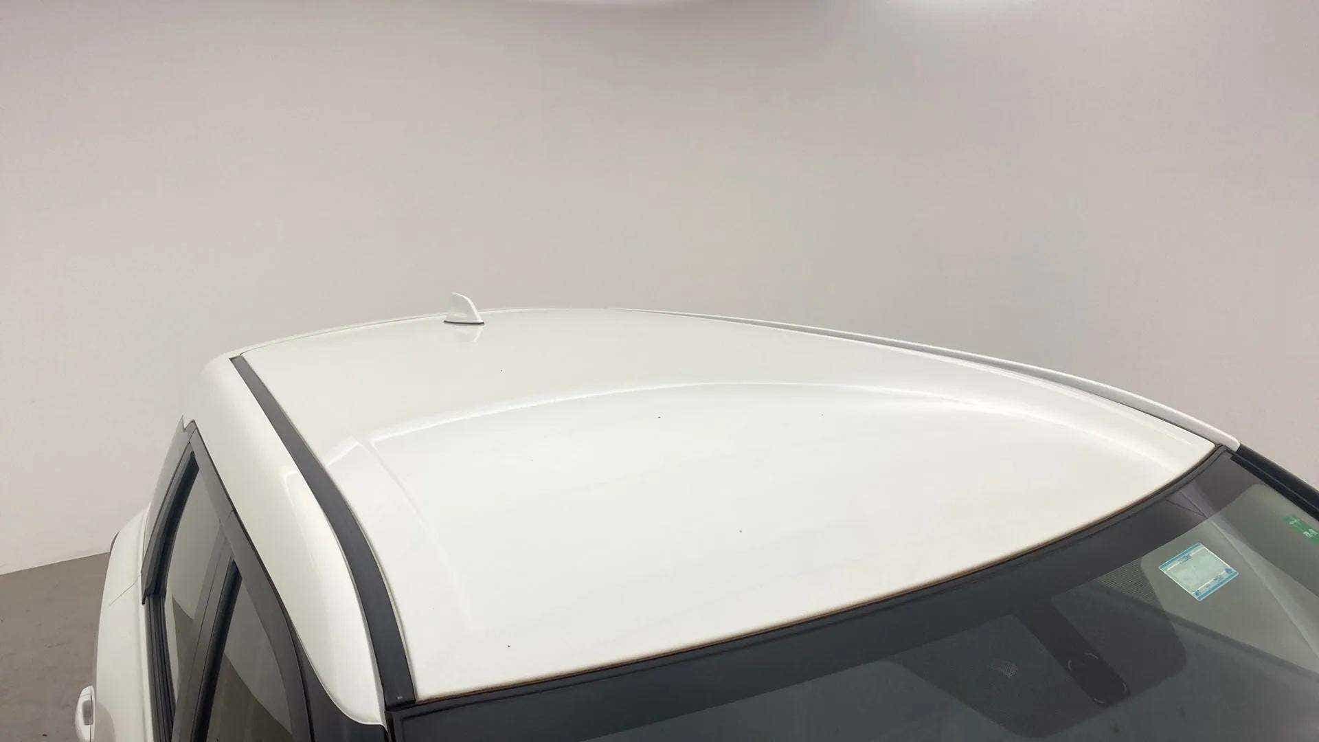 Roof view of a Maruti Suzuki Brezza