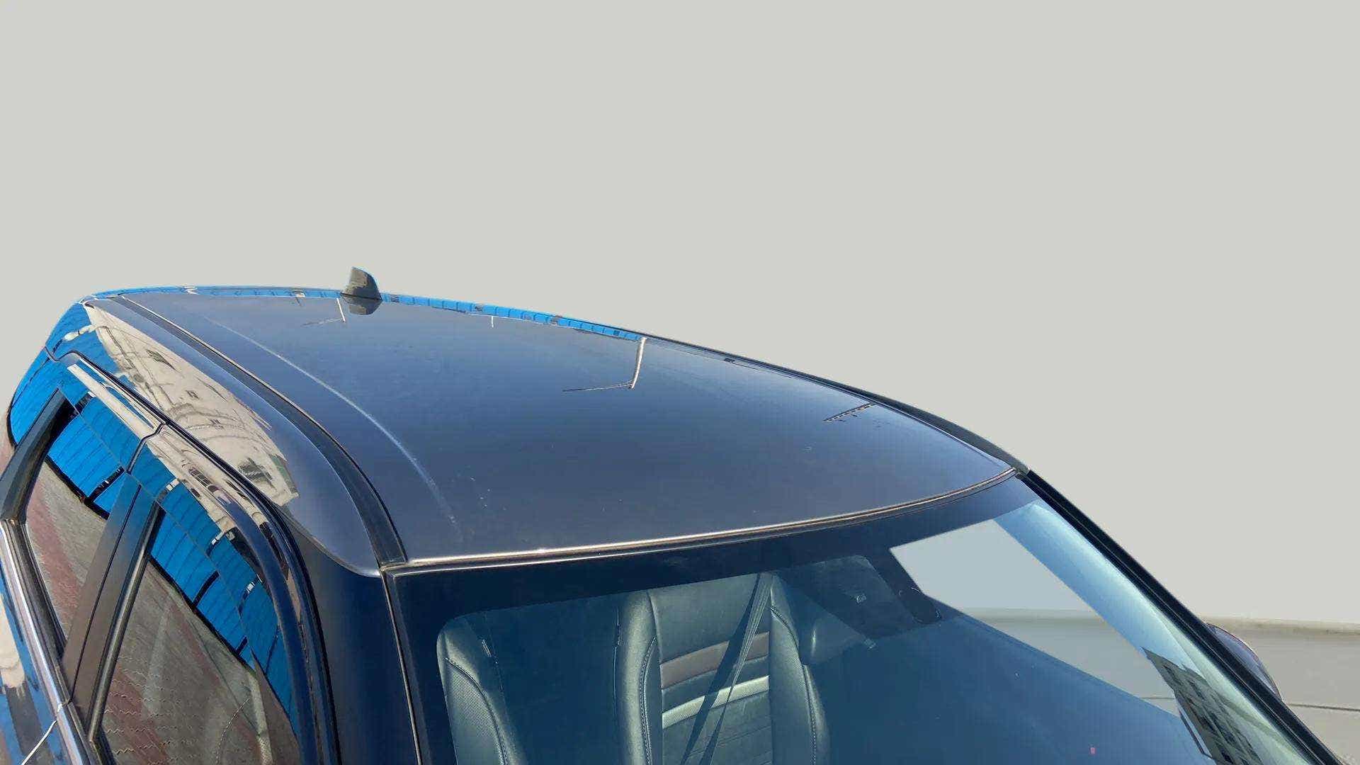 Roof view of a Maruti Suzuki Brezza