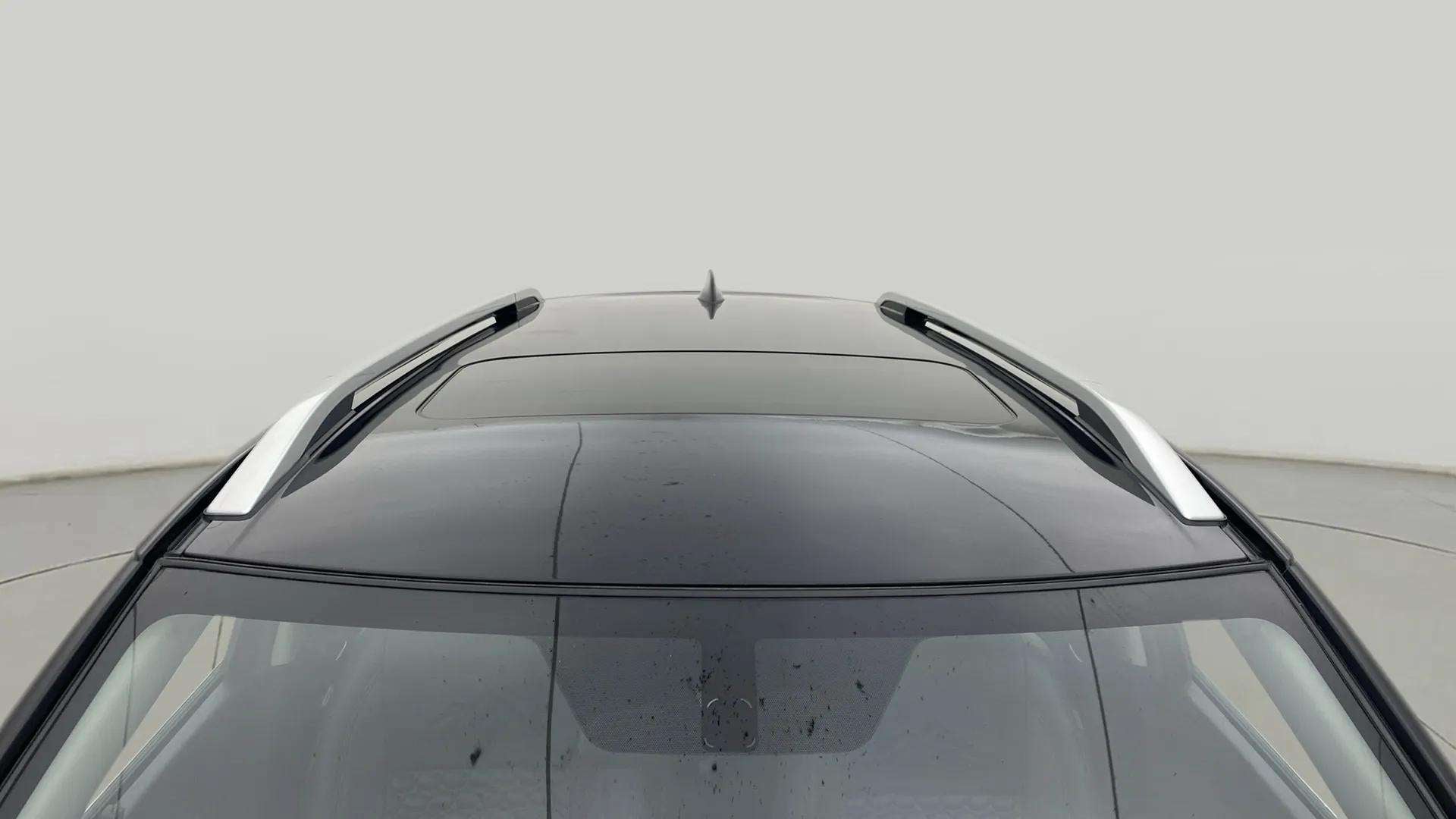 Top view of a Maruti Suzuki Brezza