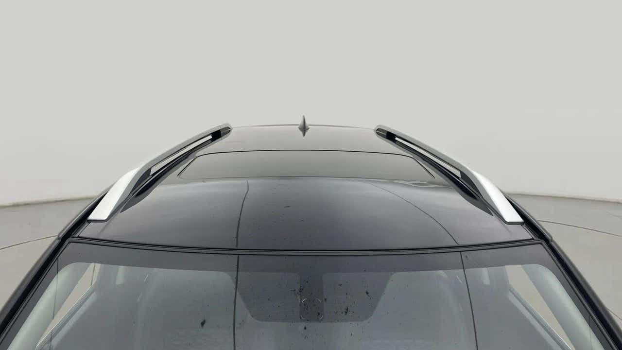 Top view of a Maruti Suzuki Brezza