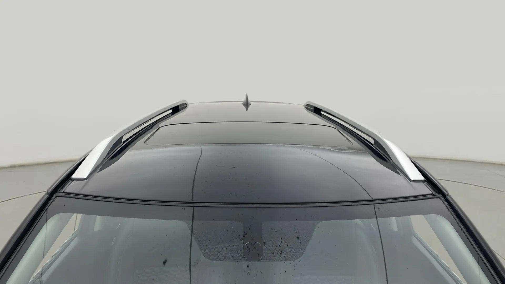 Top view of a Maruti Suzuki Brezza