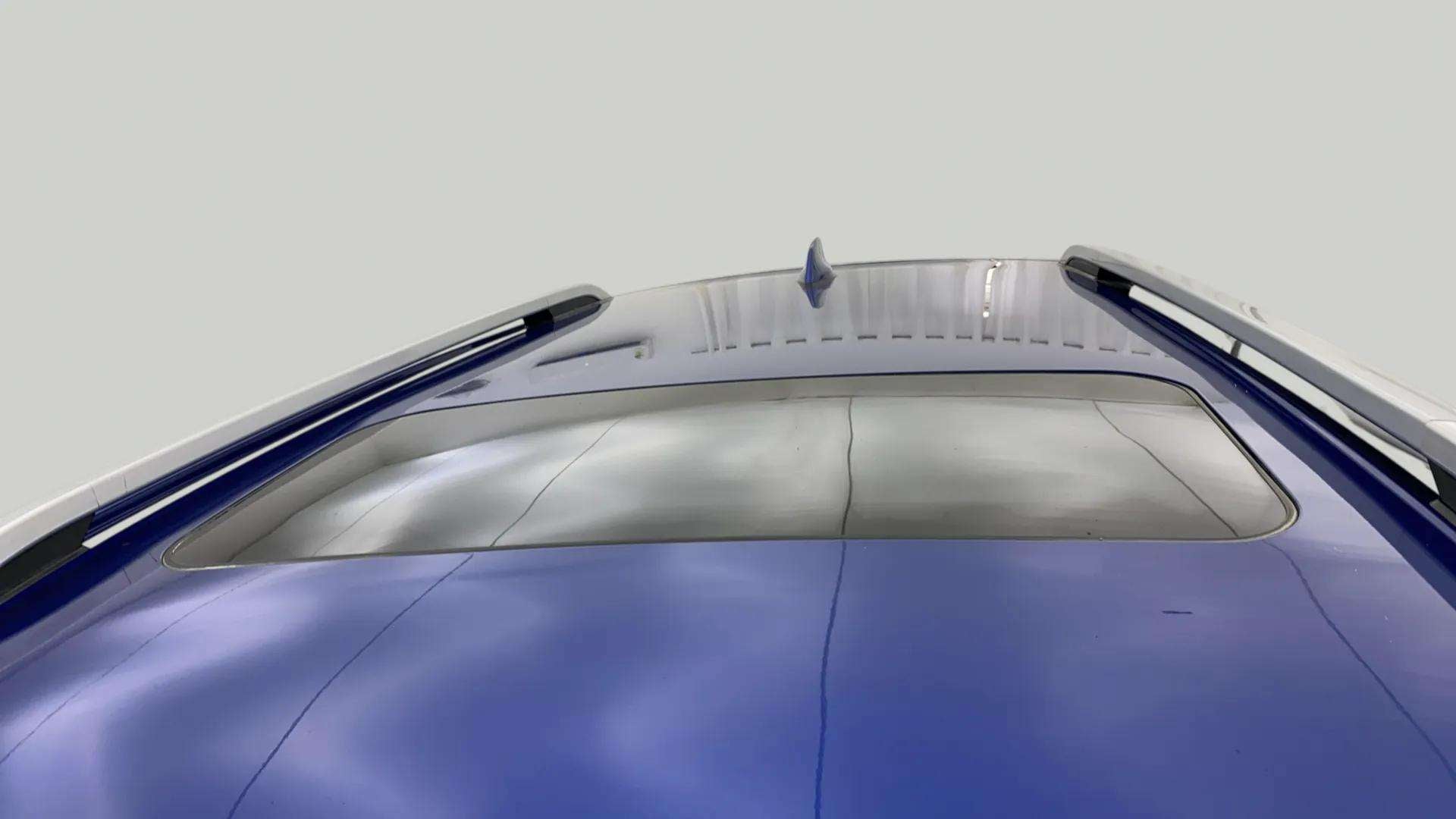 Sunroof and roof rails of a Maruti Suzuki Brezza