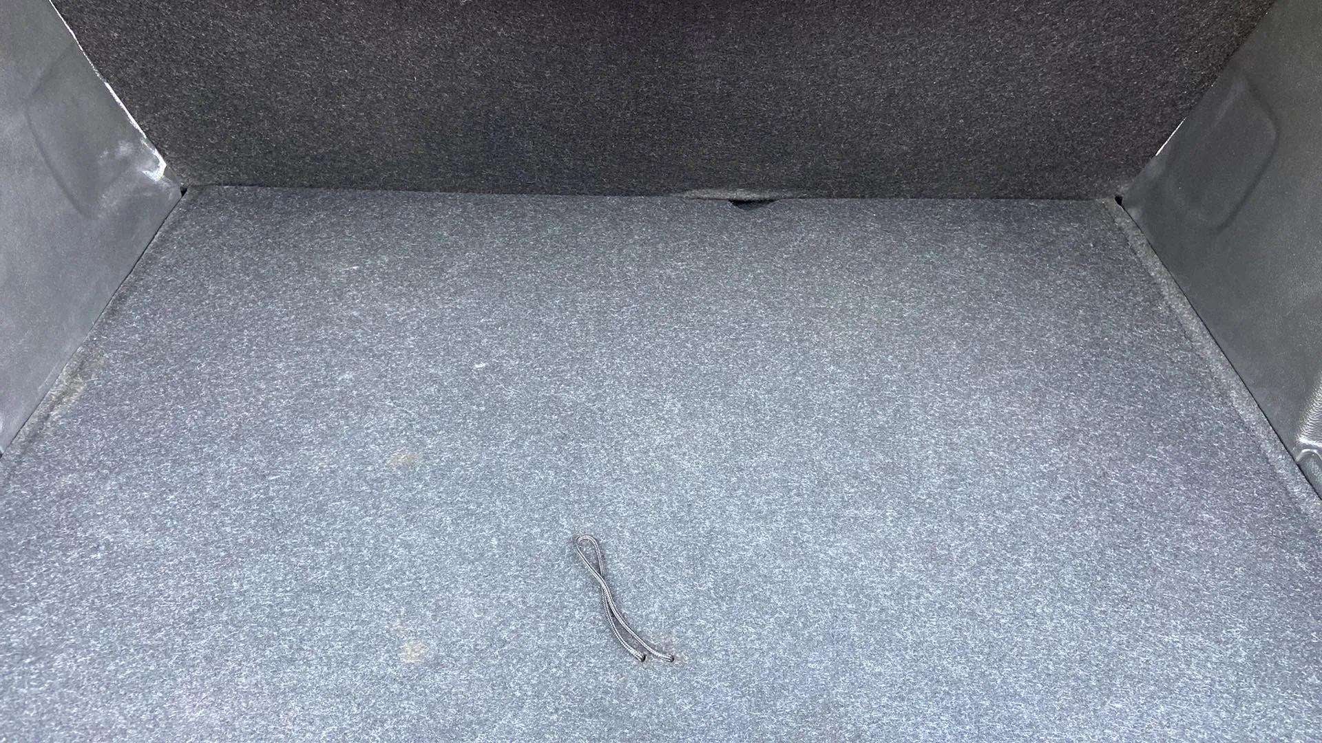 Boot space view of a Maruti Suzuki Brezza