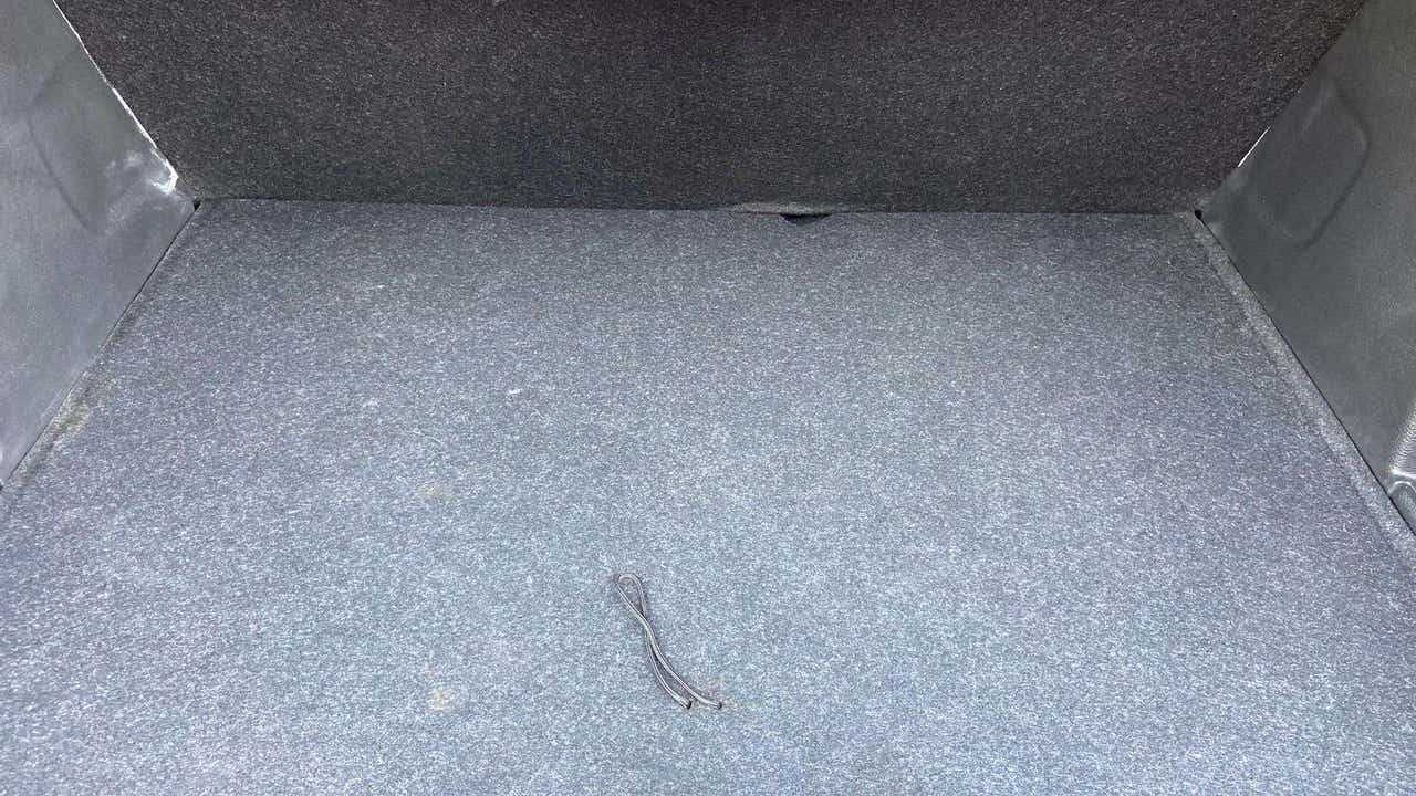 Boot space view of a Maruti Suzuki Brezza