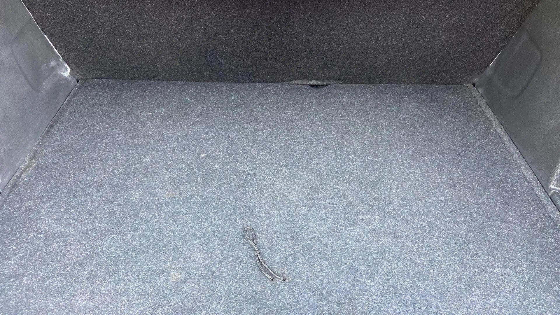 Boot space view of a Maruti Suzuki Brezza