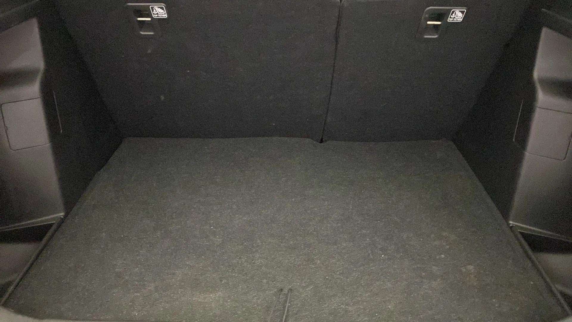 Boot space of a Maruti Suzuki Brezza