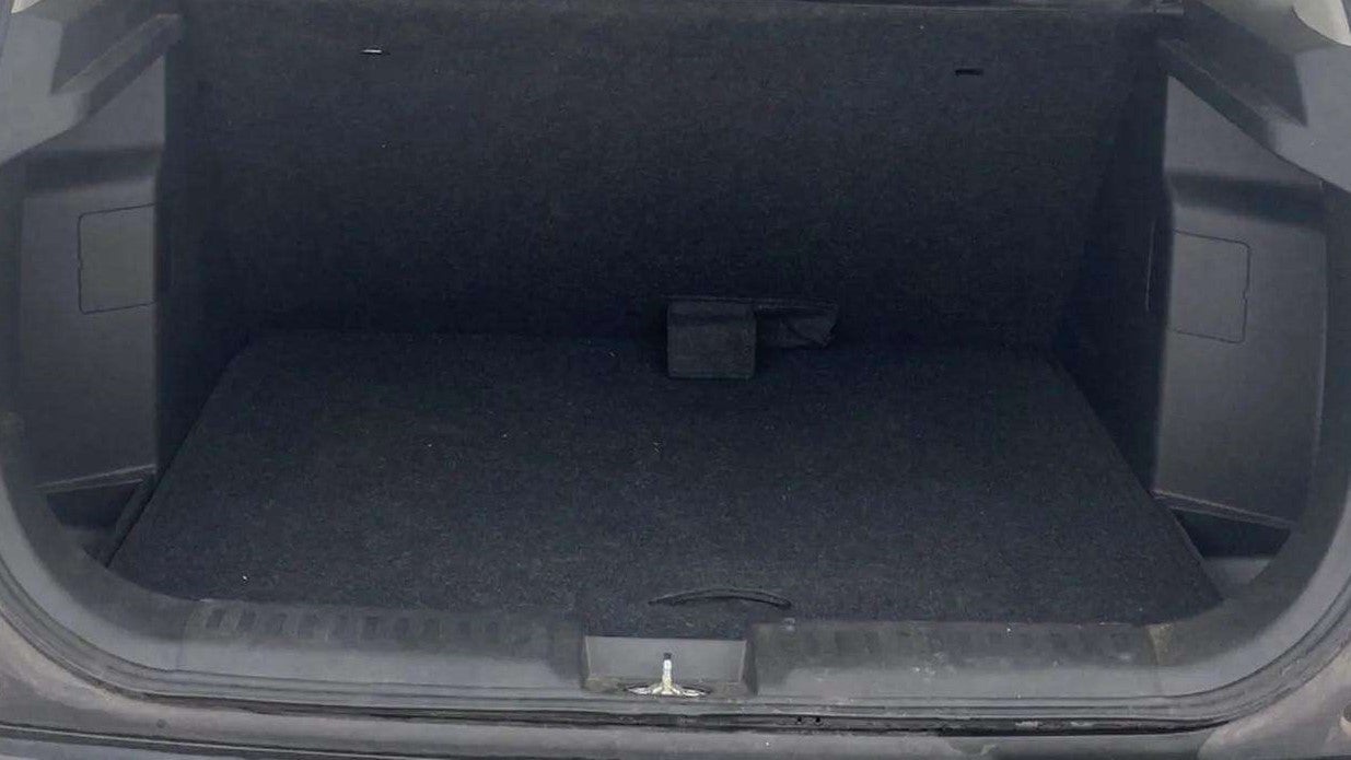 Boot space view of a Maruti Suzuki Brezza