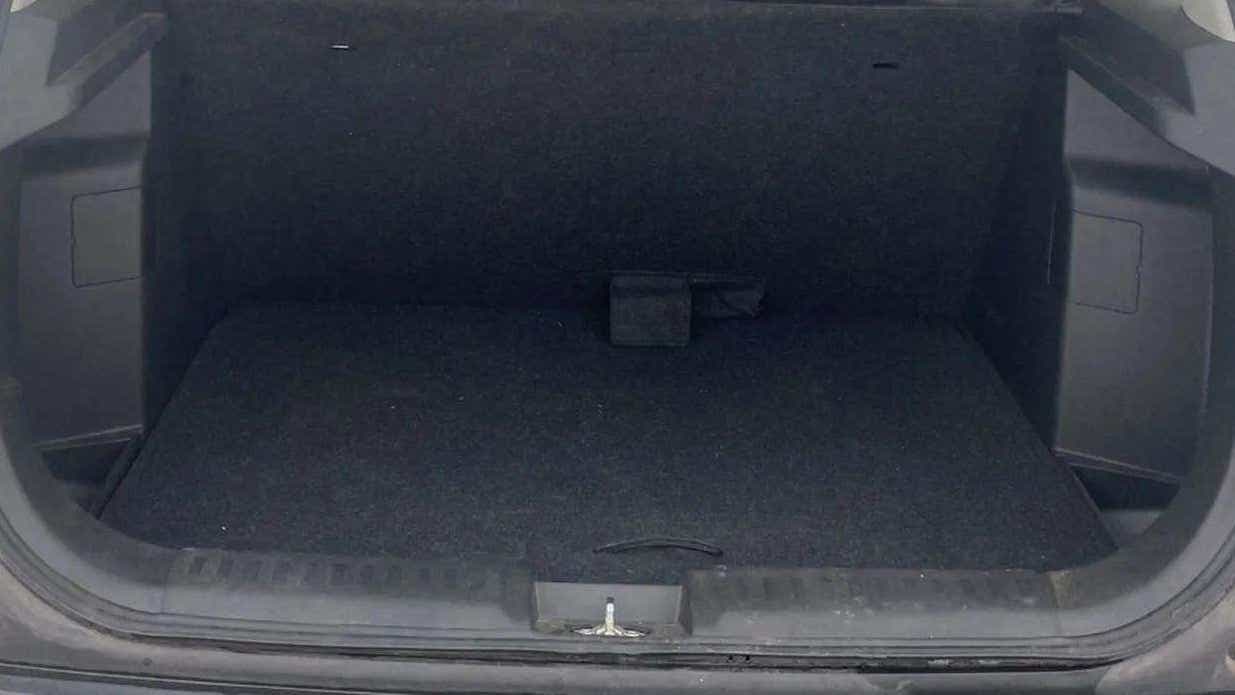 Boot space view of a Maruti Suzuki Brezza