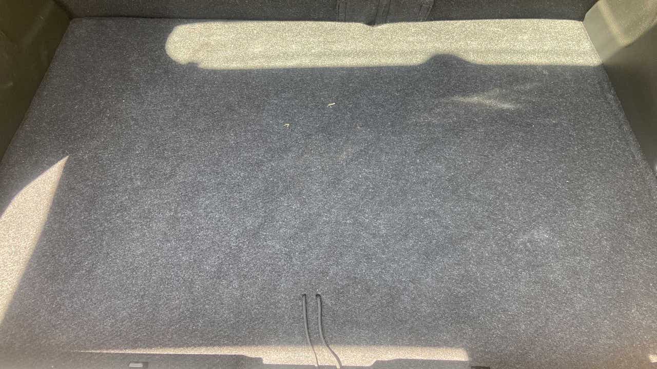 Boot space of a Maruti Suzuki Brezza