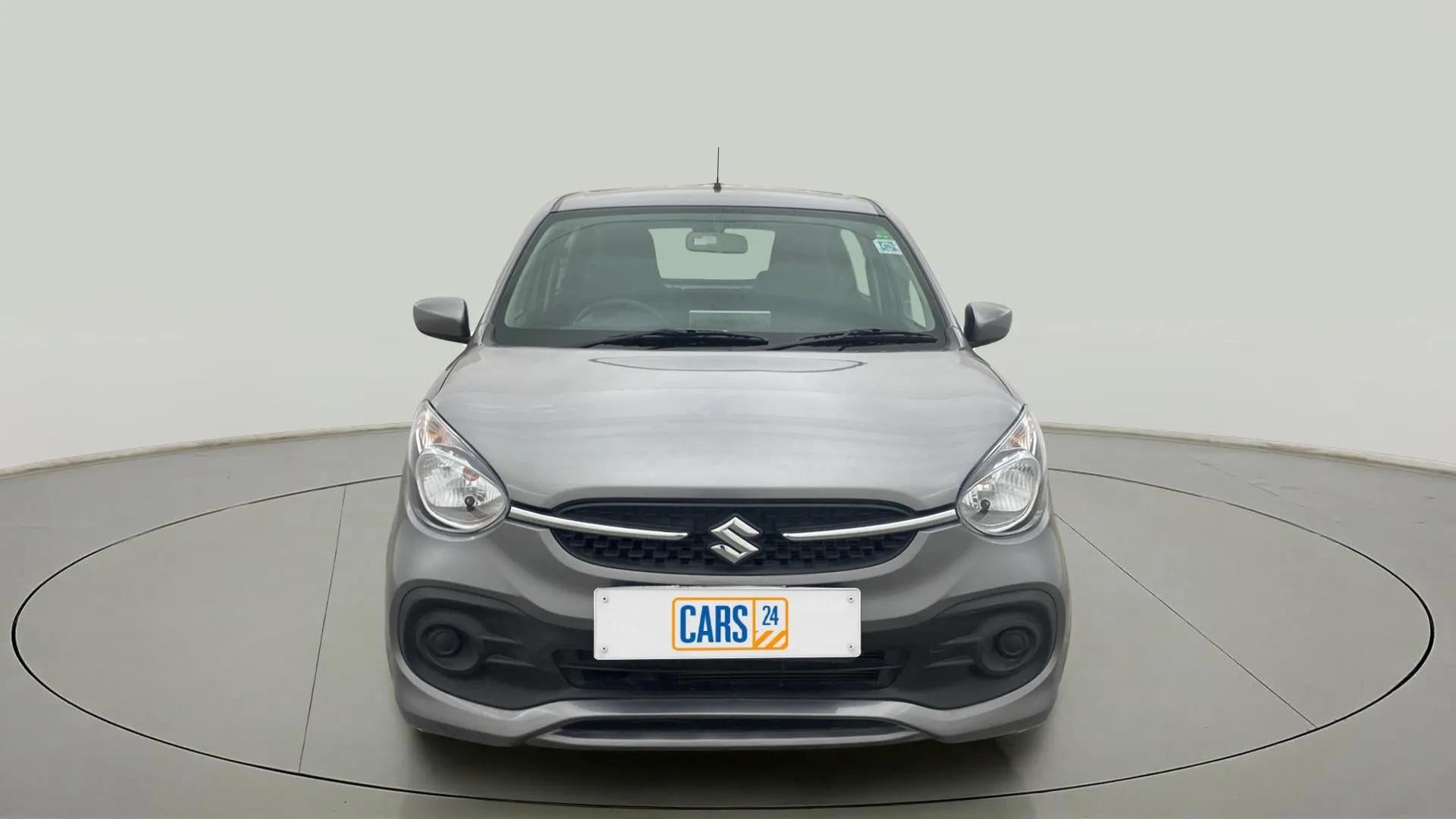 Front view of a Maruti Suzuki Celerio