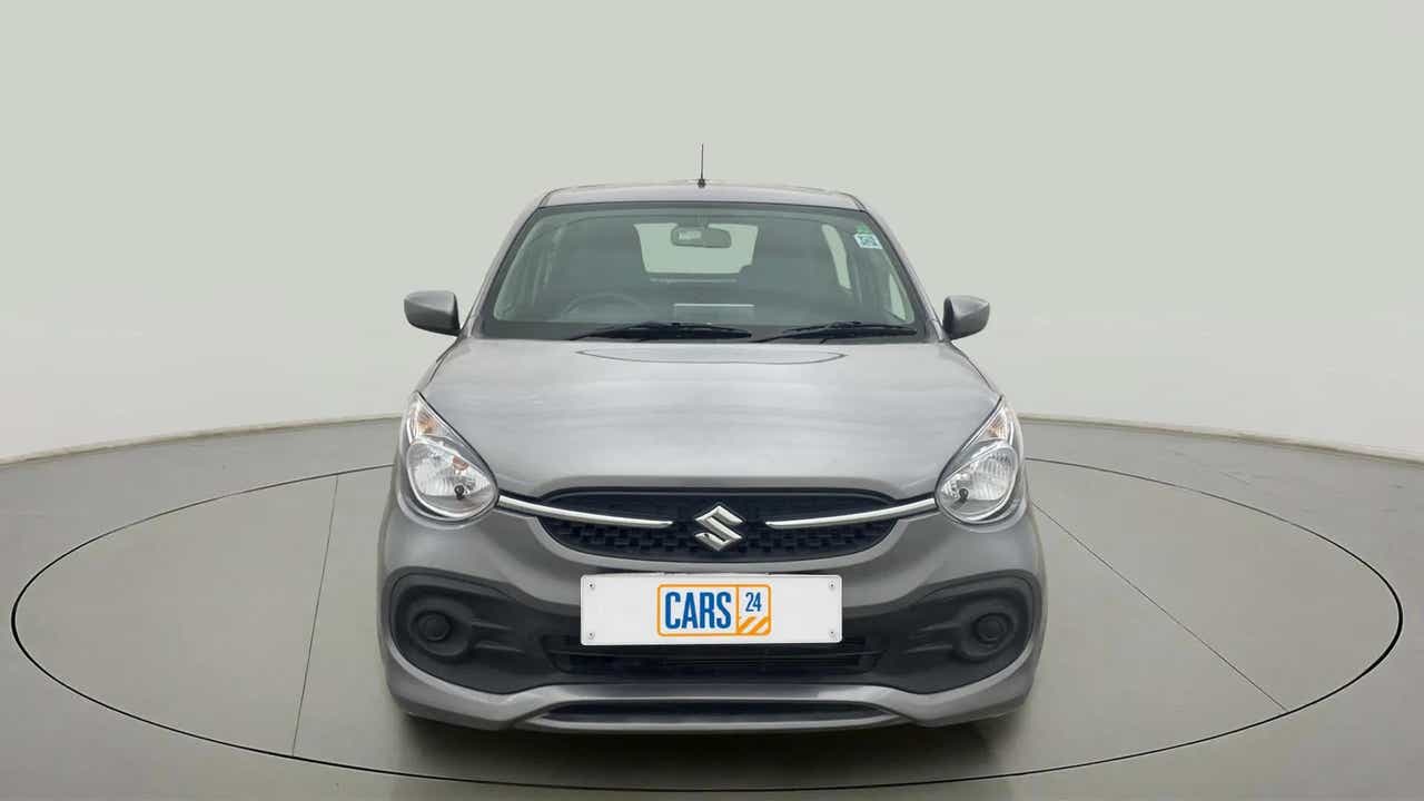 Front view of a Maruti Suzuki Celerio