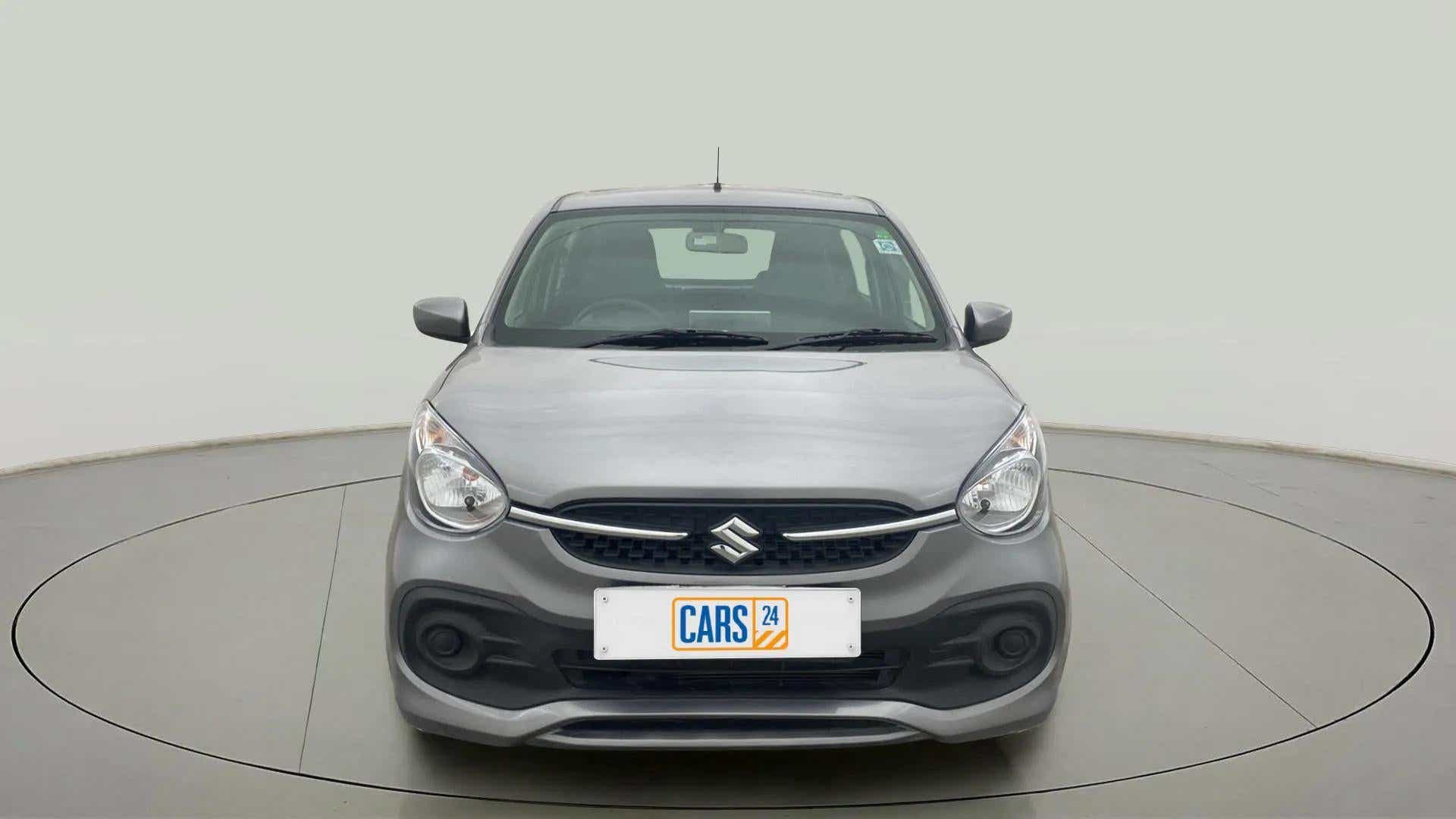 Front view of a Maruti Suzuki Celerio