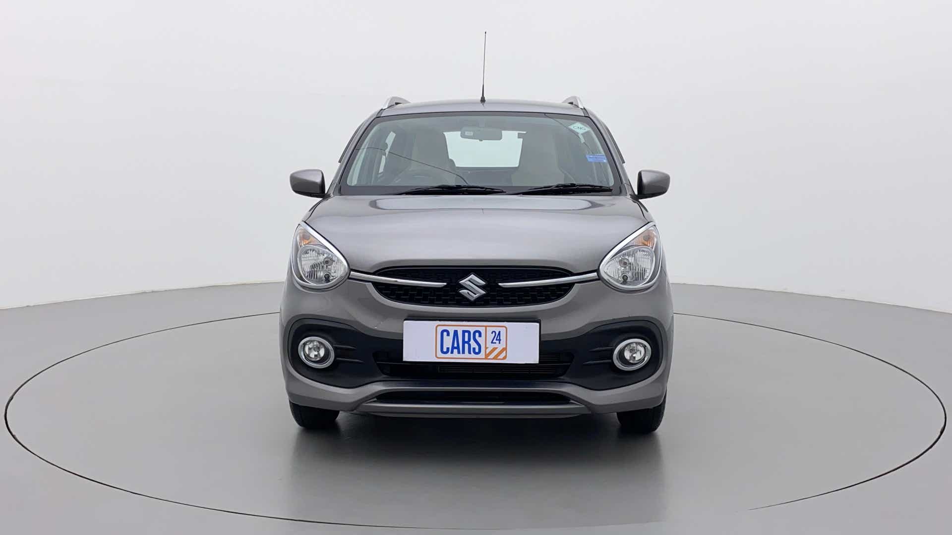 Front view of a Maruti Suzuki Celerio