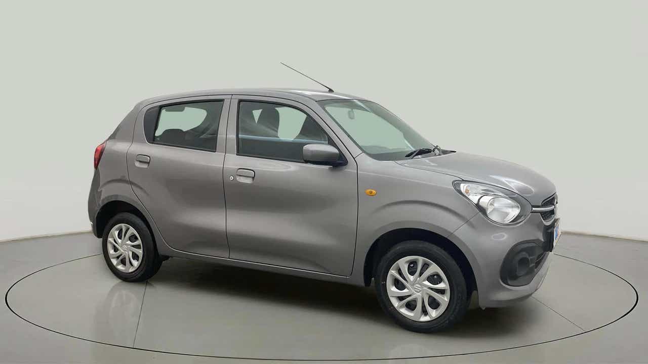 Side view of a Maruti Suzuki Celerio