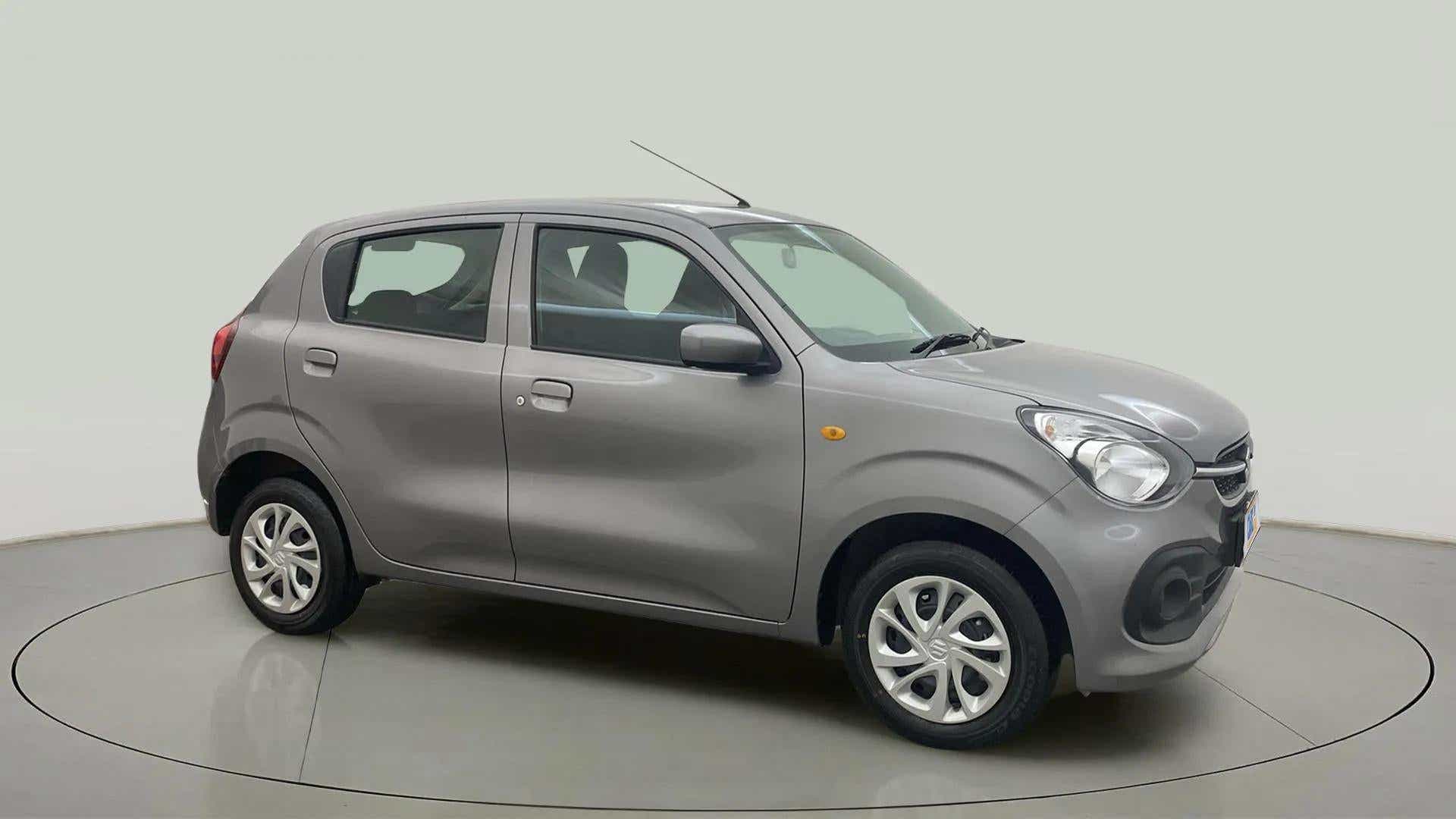 Side view of a Maruti Suzuki Celerio