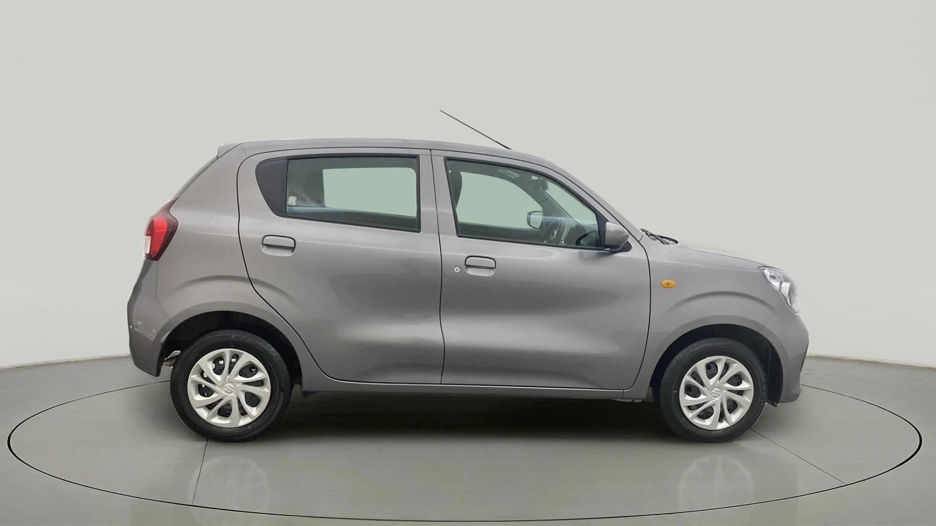 Side view of a Maruti Suzuki Celerio