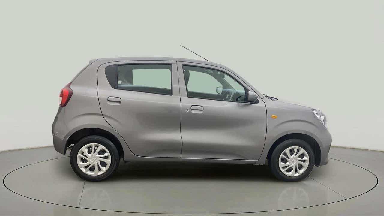 Side view of a Maruti Suzuki Celerio