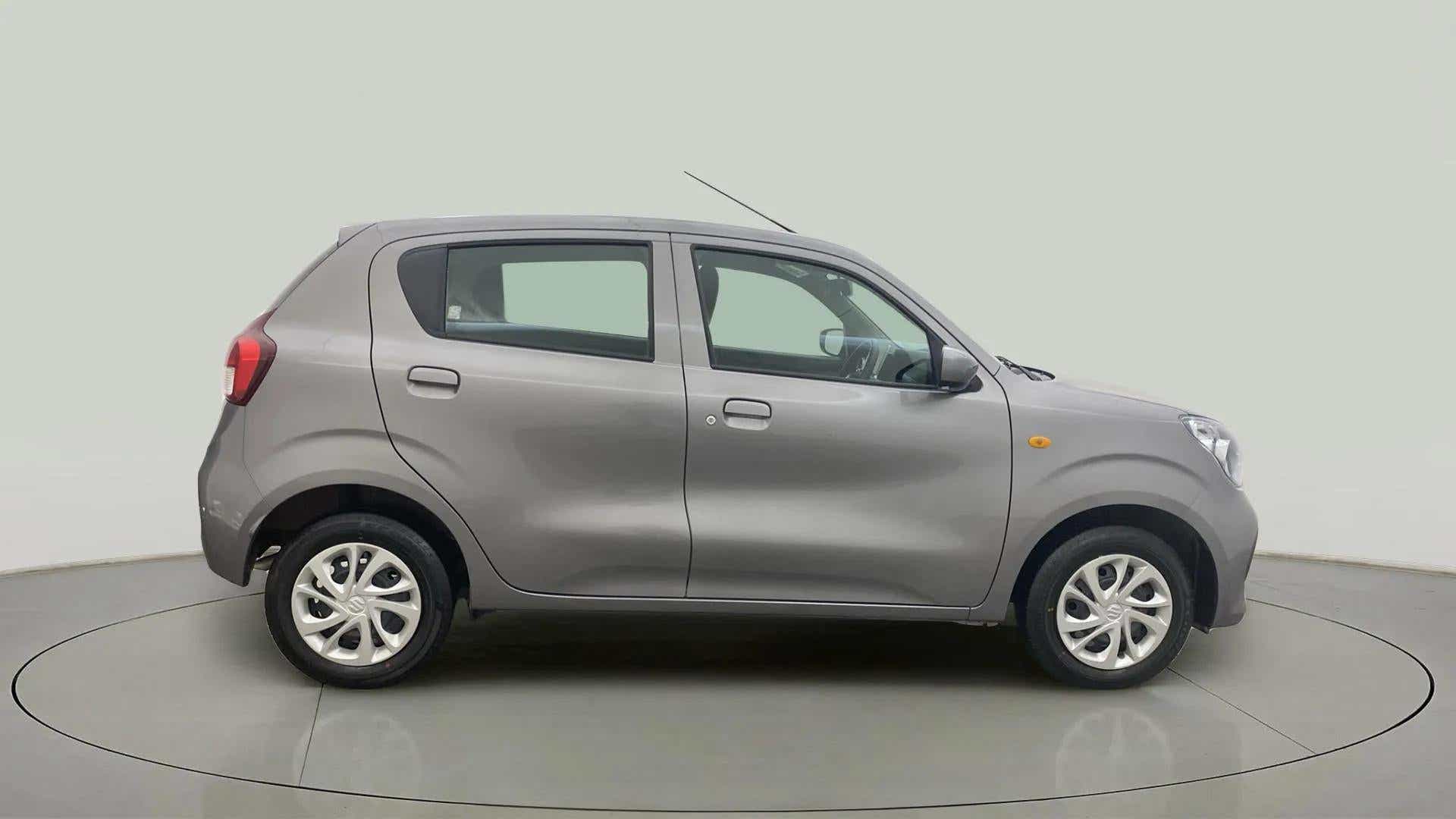 Side view of a Maruti Suzuki Celerio