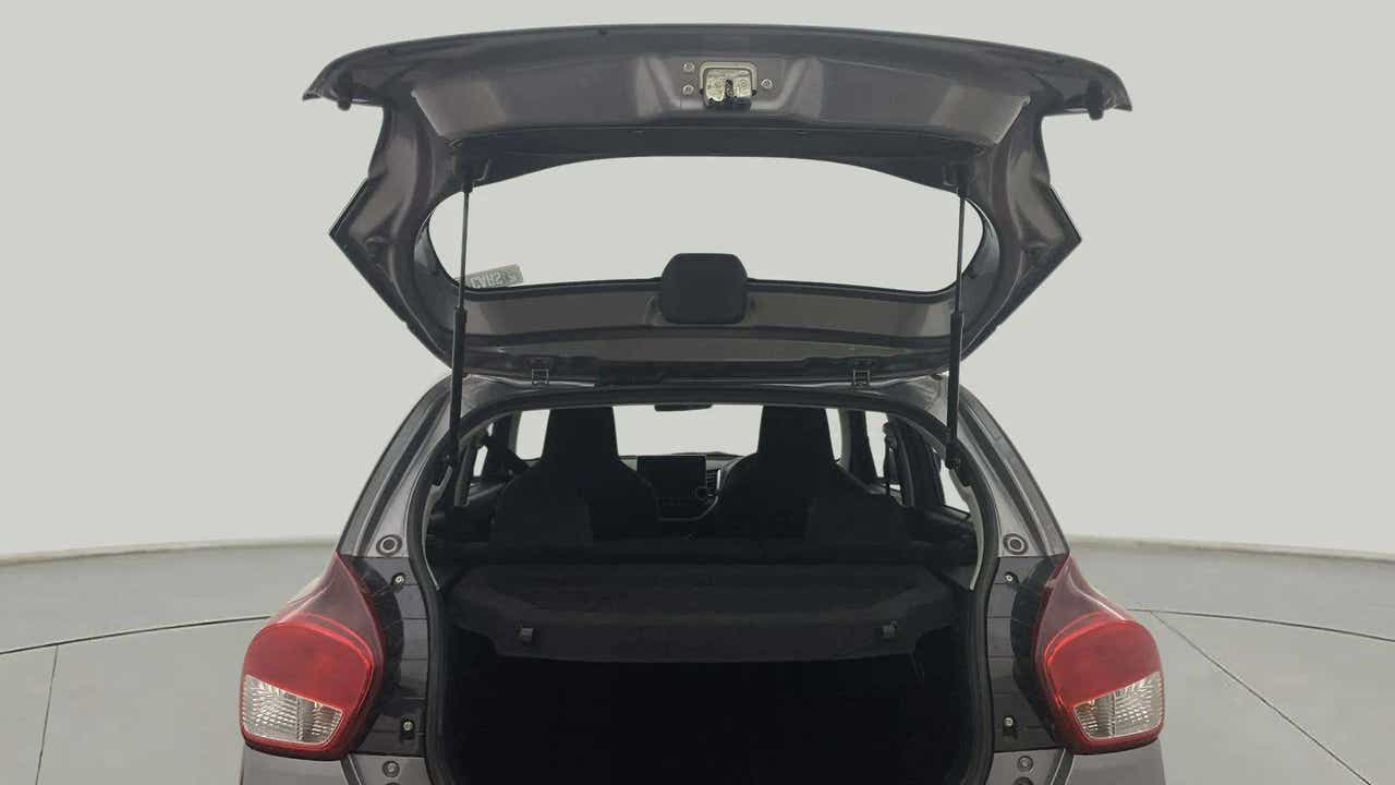 Boot area of a Maruti Suzuki Celerio