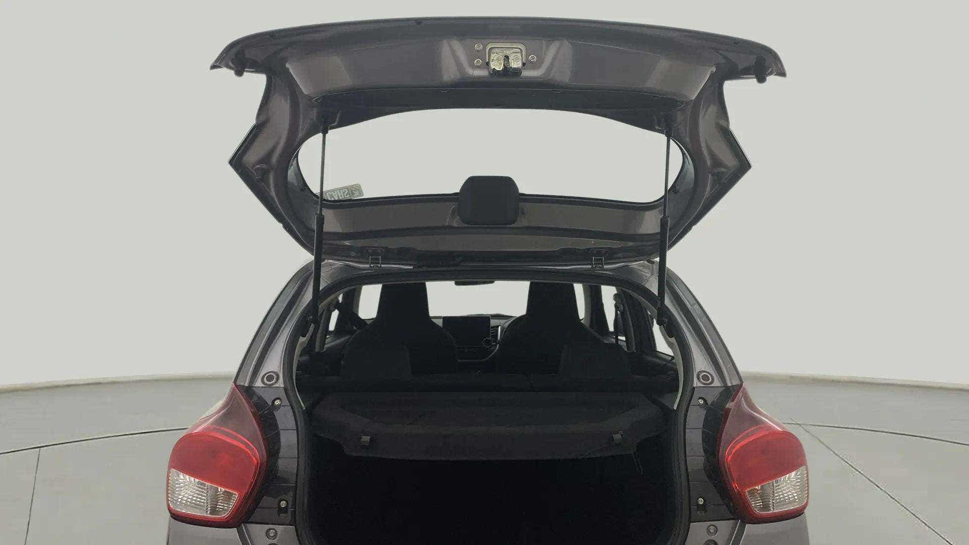 Boot area of a Maruti Suzuki Celerio