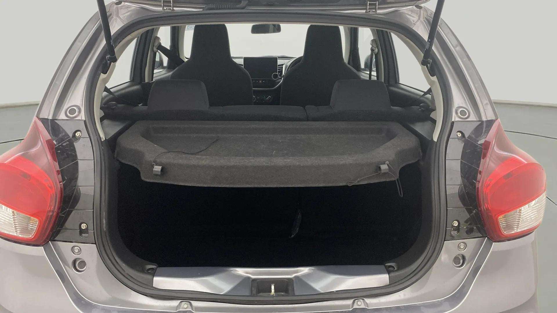 Rear boot space of a Maruti Suzuki Celerio