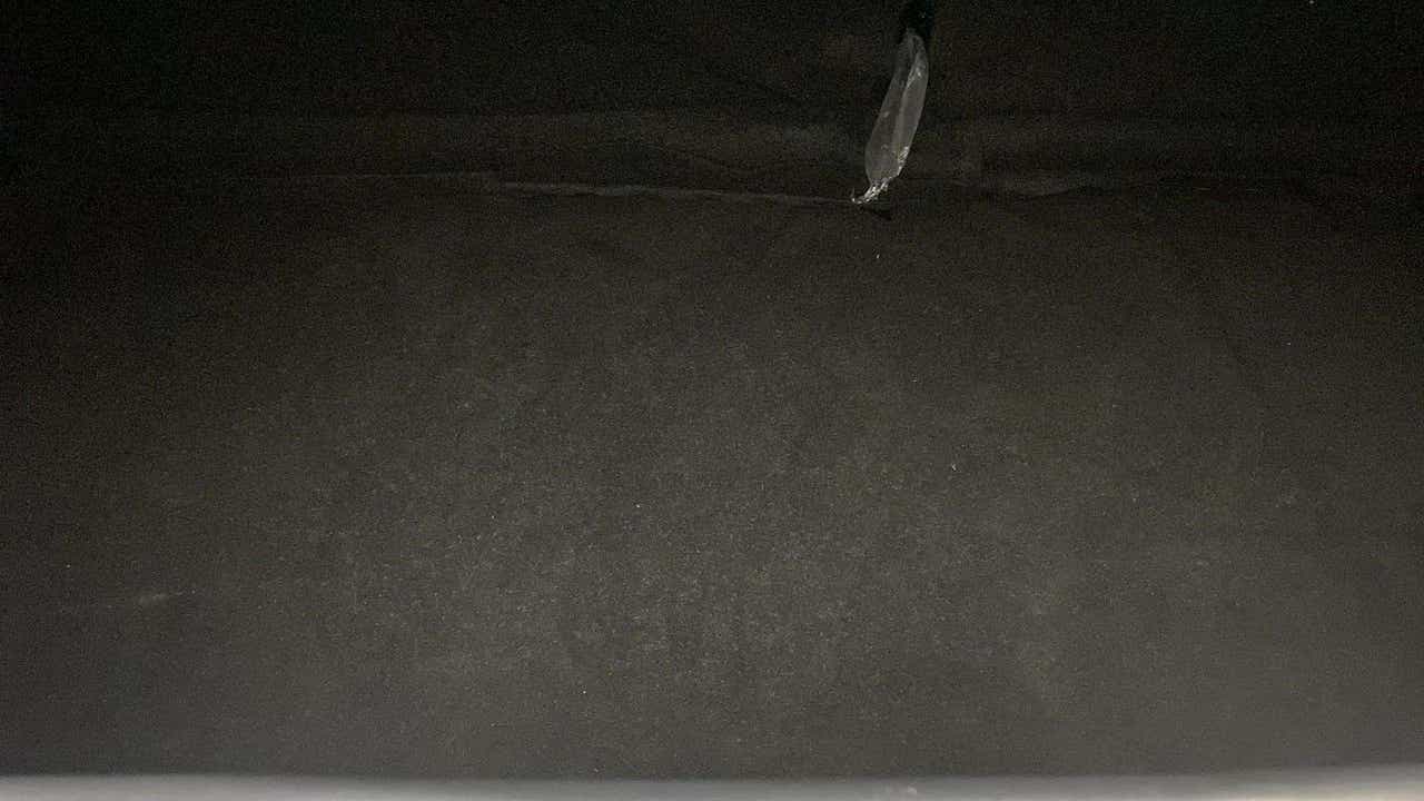 Boot space of a Maruti Suzuki Celerio