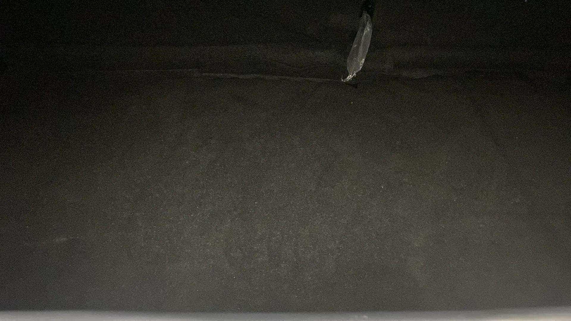 Boot space of a Maruti Suzuki Celerio