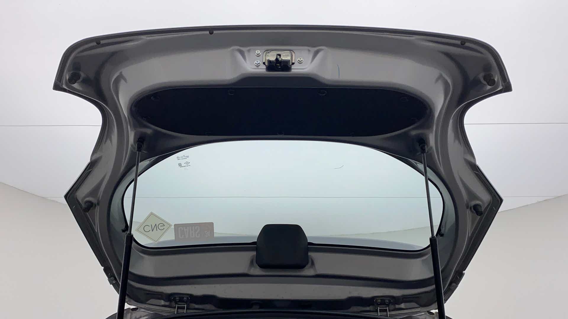 Open hatch view of a Maruti Suzuki Celerio