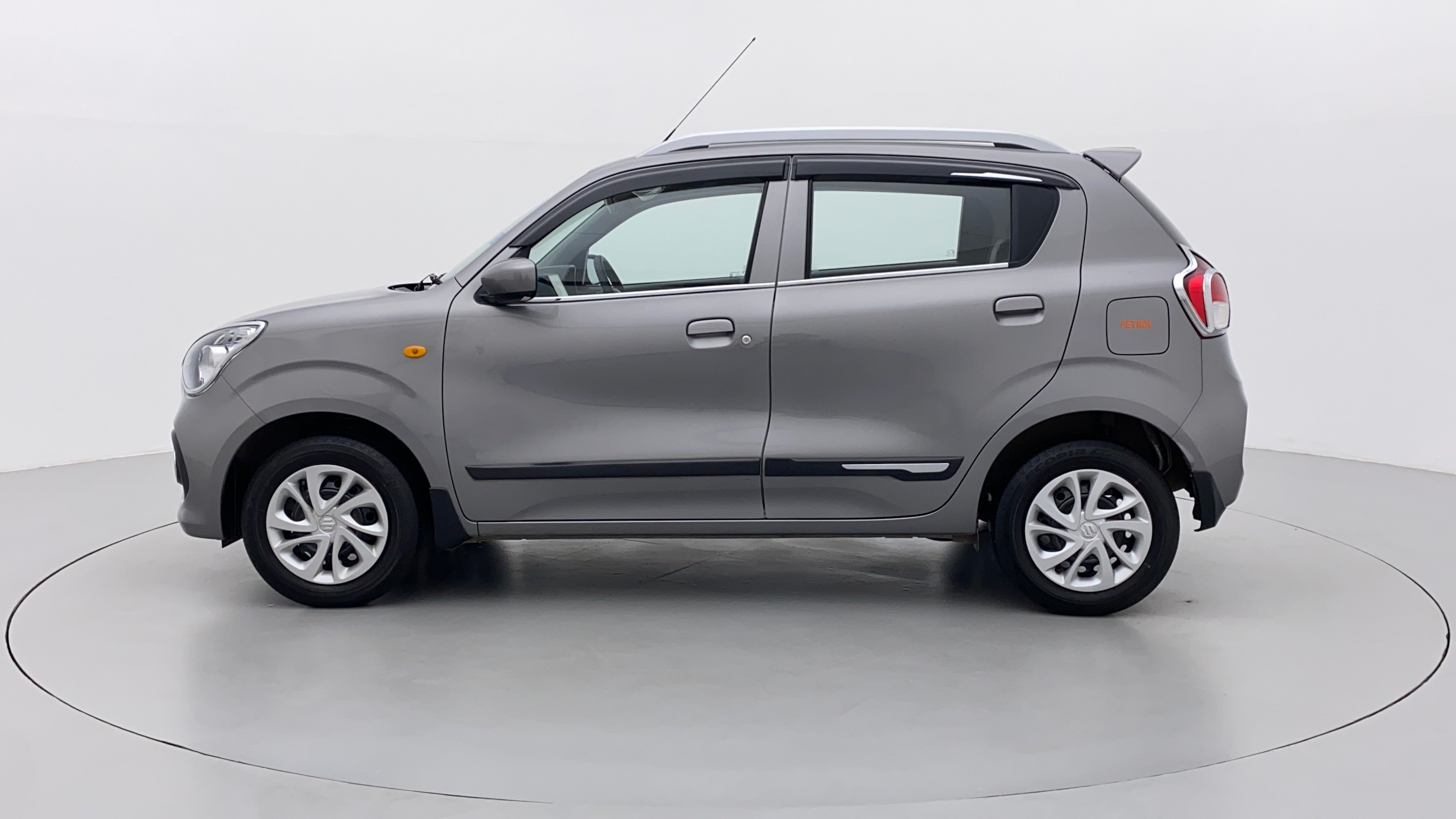 Side view of a Maruti Suzuki Celerio