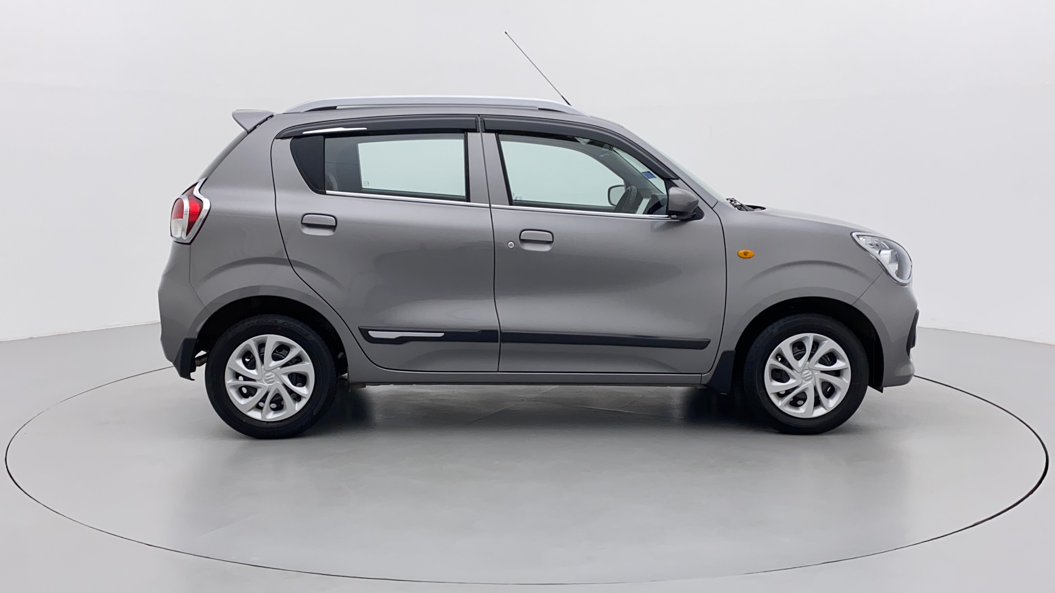 Side view of a Maruti Suzuki Celerio