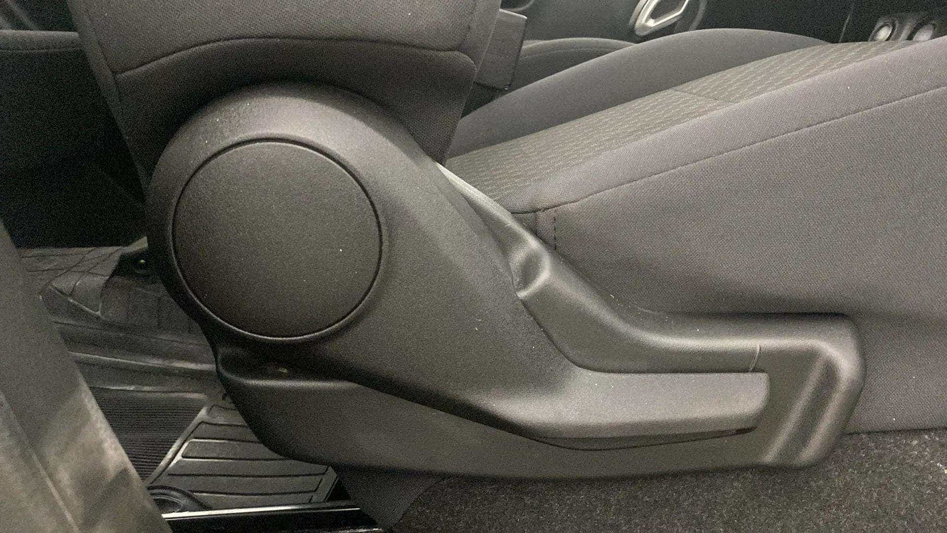 Front seat adjuster view of a Maruti Suzuki Celerio