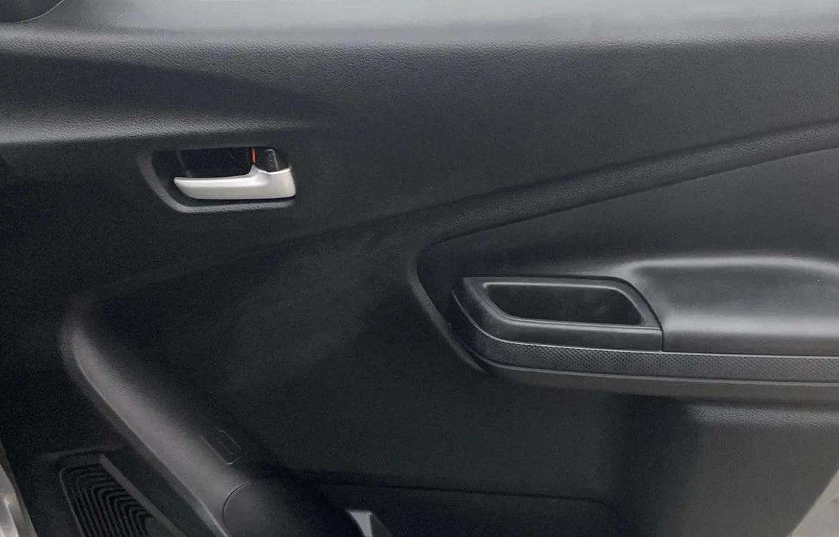 Interior door panel of a Maruti Suzuki Celerio
